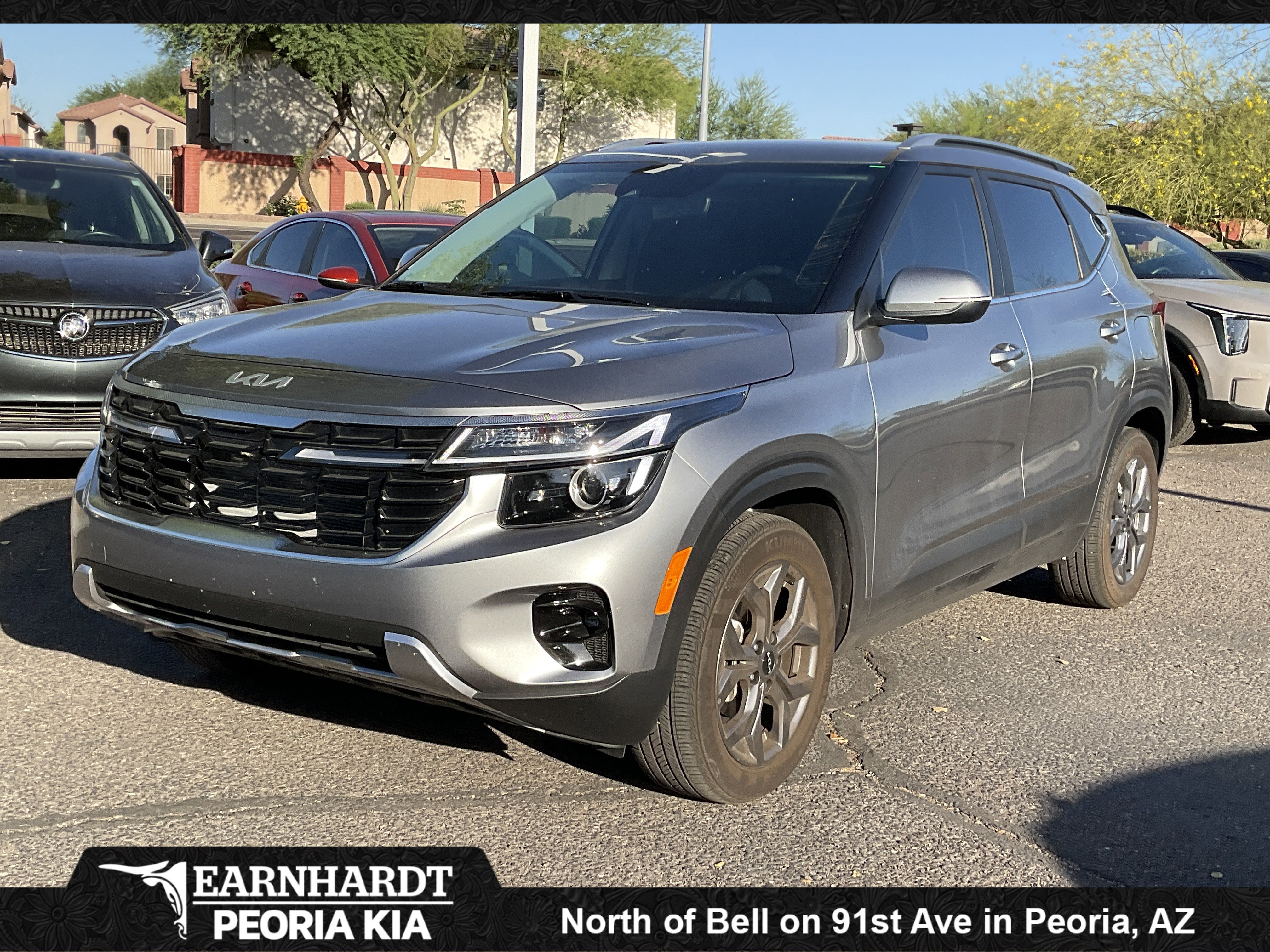 2024 Kia Seltos S* CLEAN CARFAX/ 1 OWNER