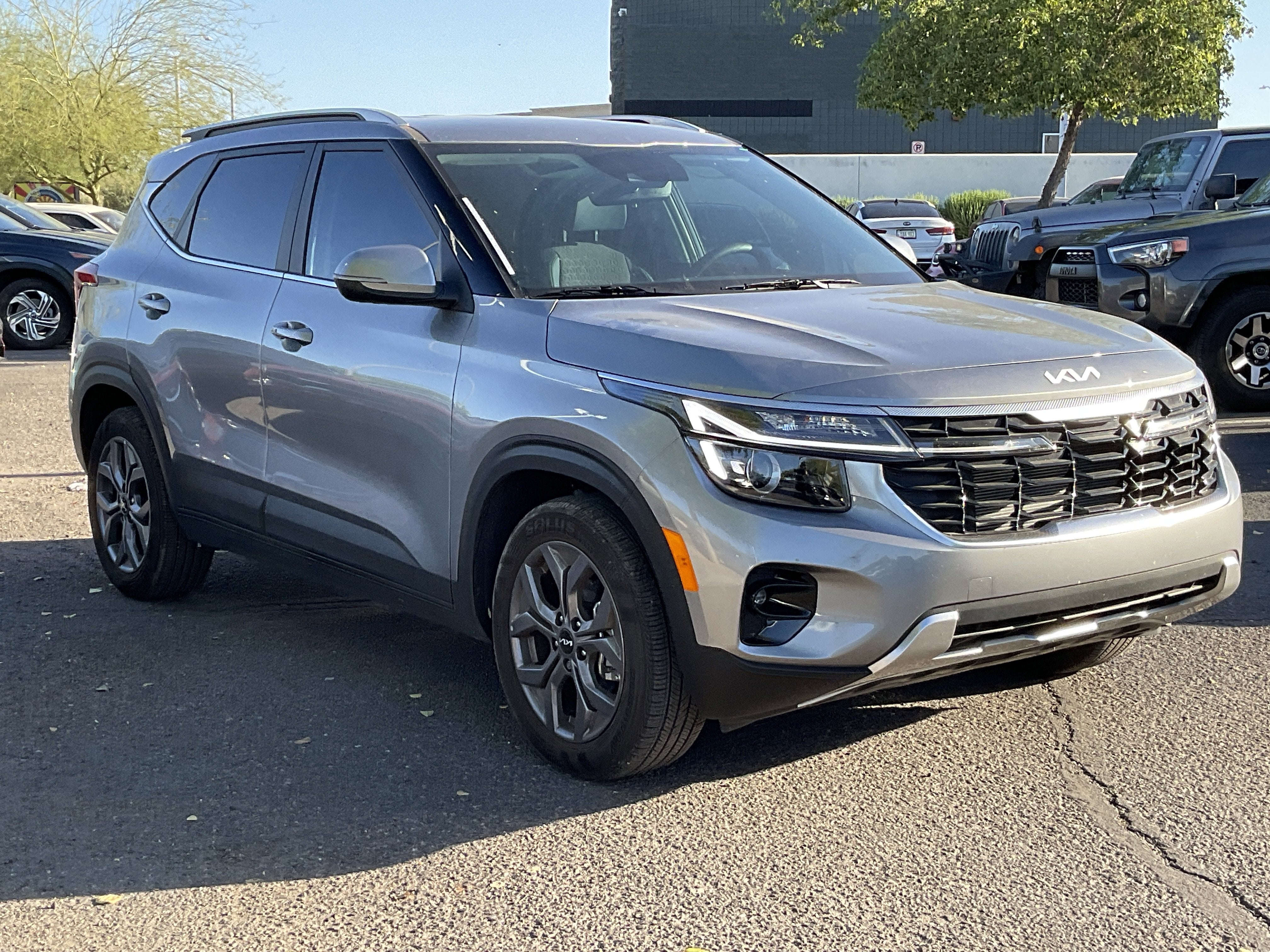 2024 Kia Seltos S* CLEAN CARFAX/ 1 OWNER