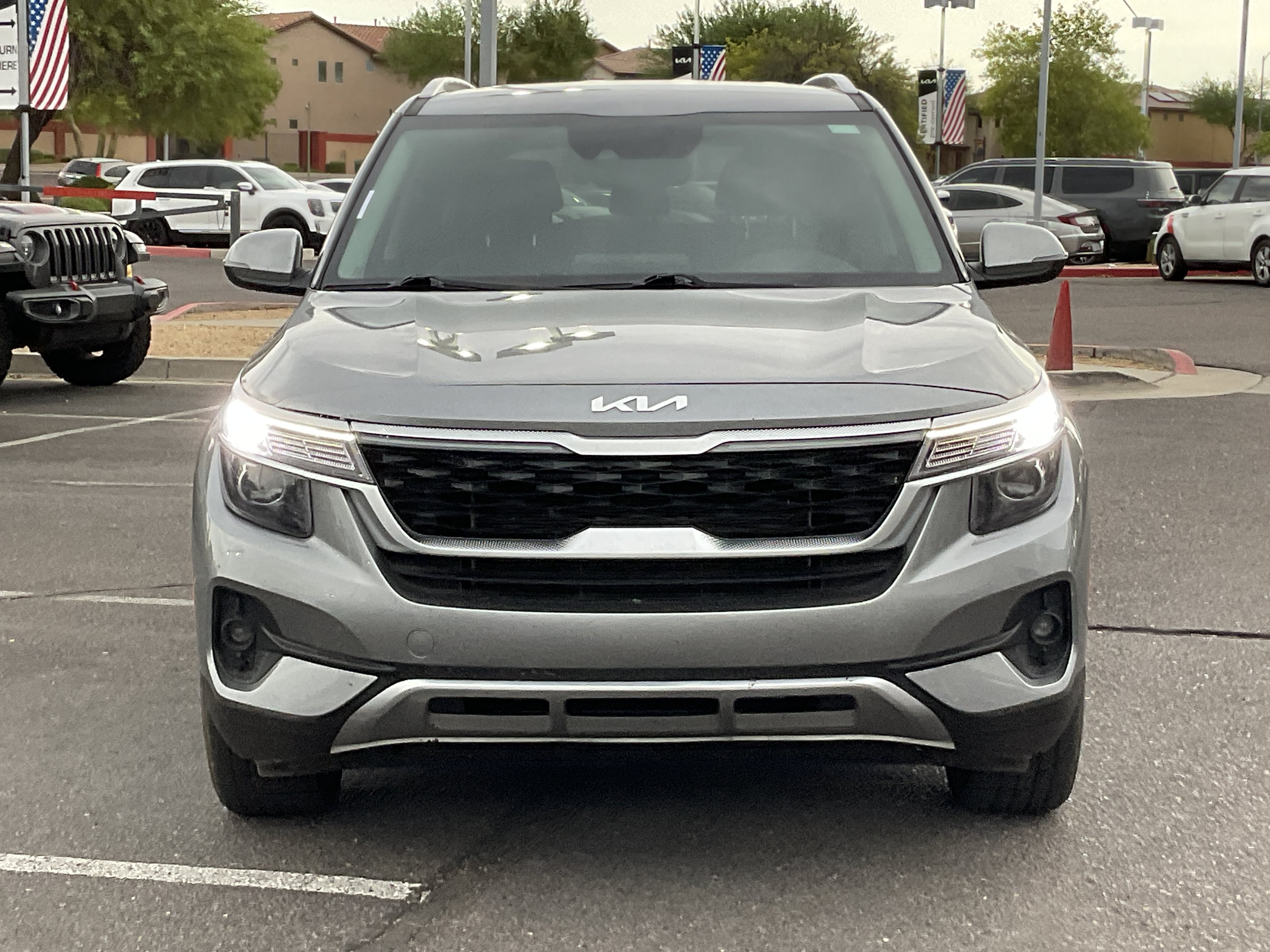 2023 Kia Seltos S