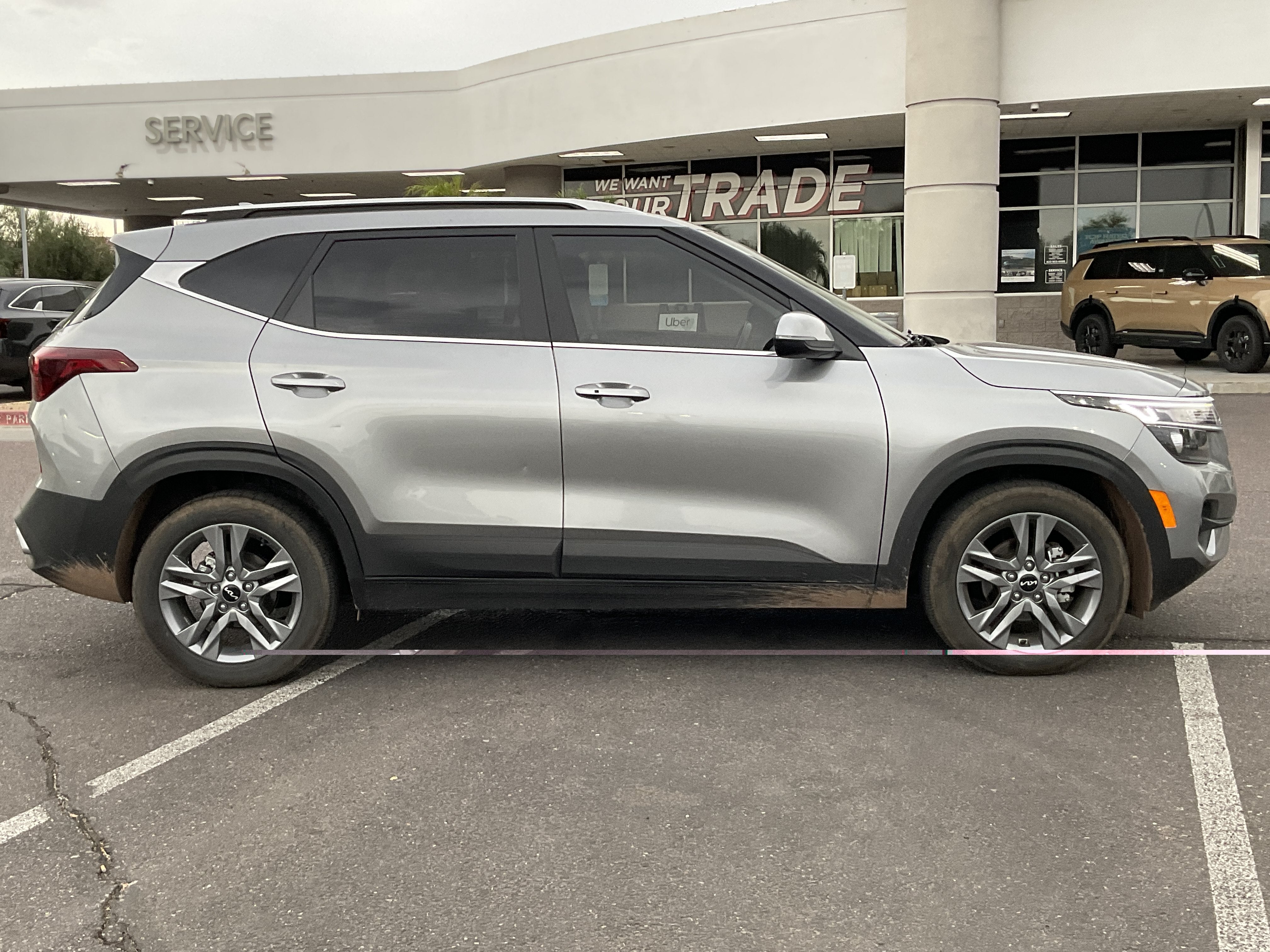 2023 Kia Seltos S