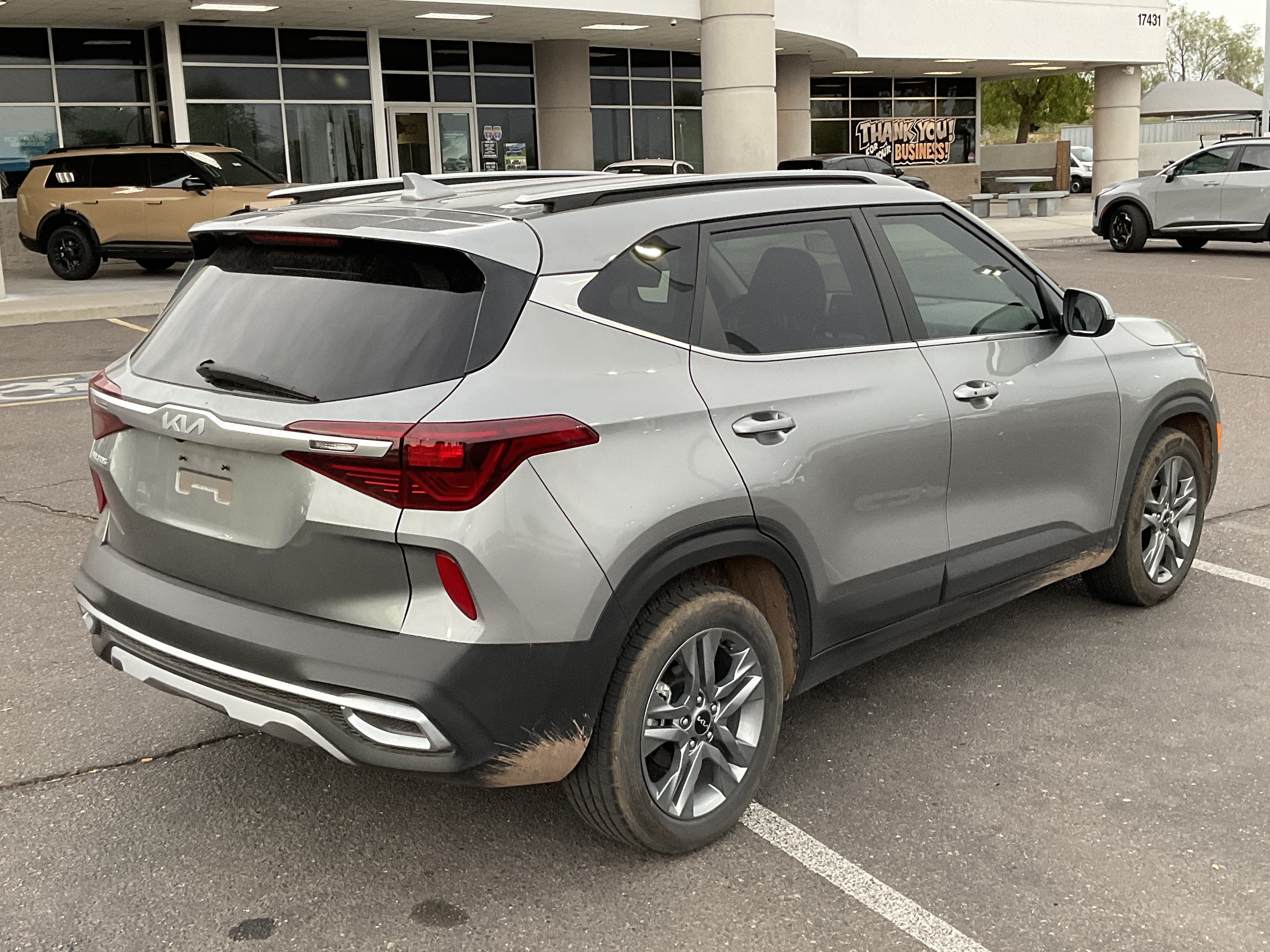 2023 Kia Seltos S