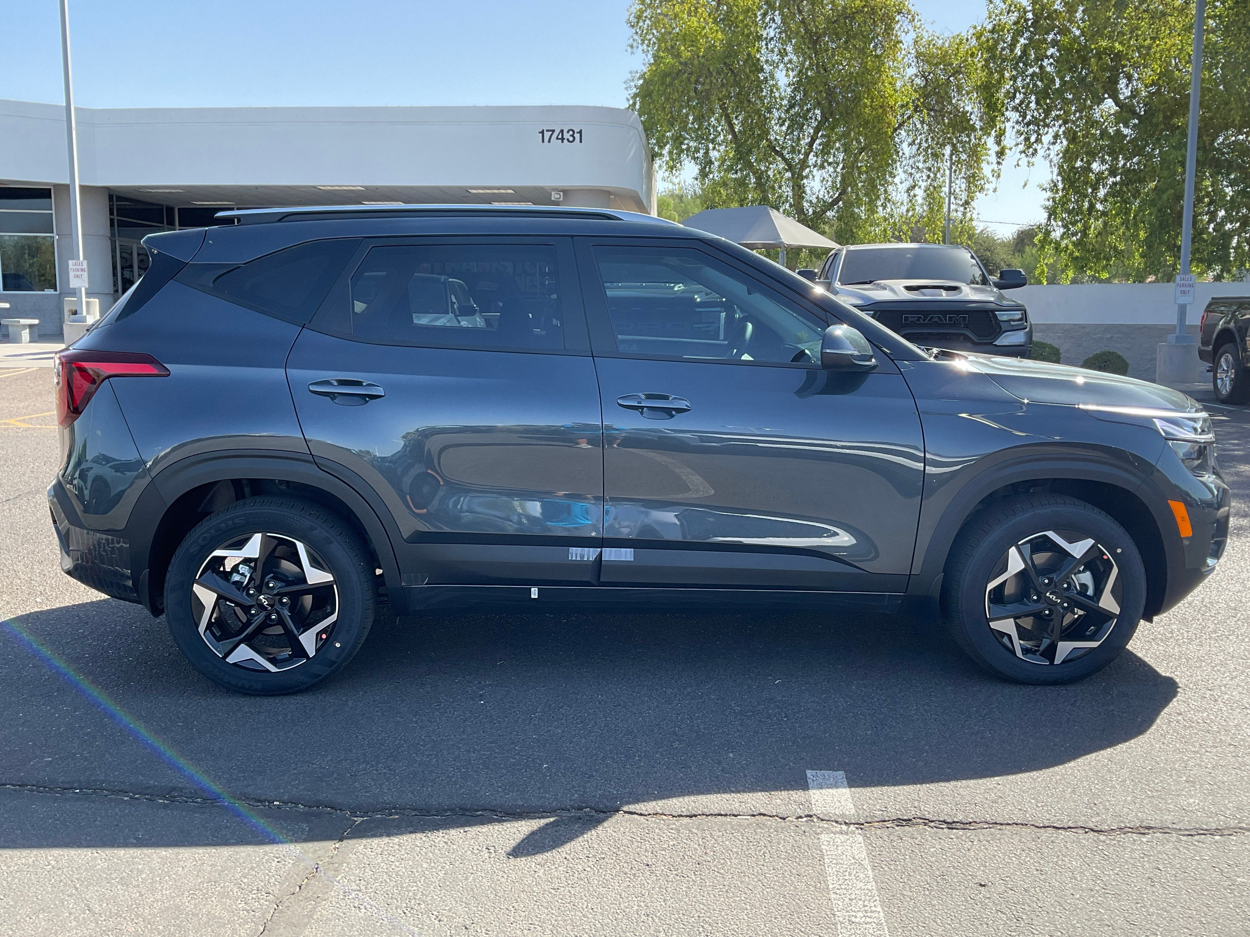 2026 Kia Seltos S