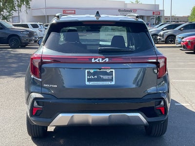 2026 Kia Seltos S