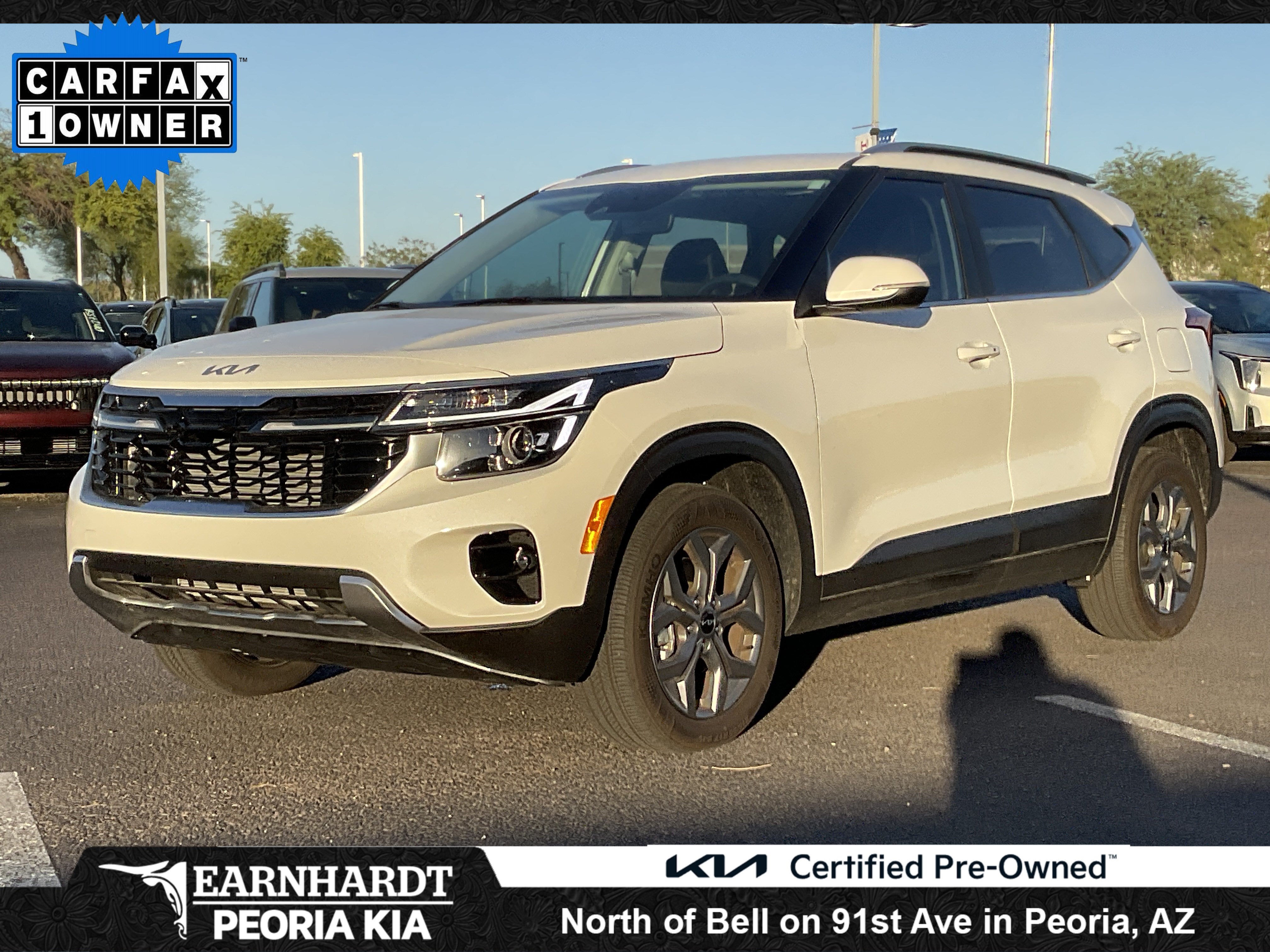 2024 Kia Seltos S