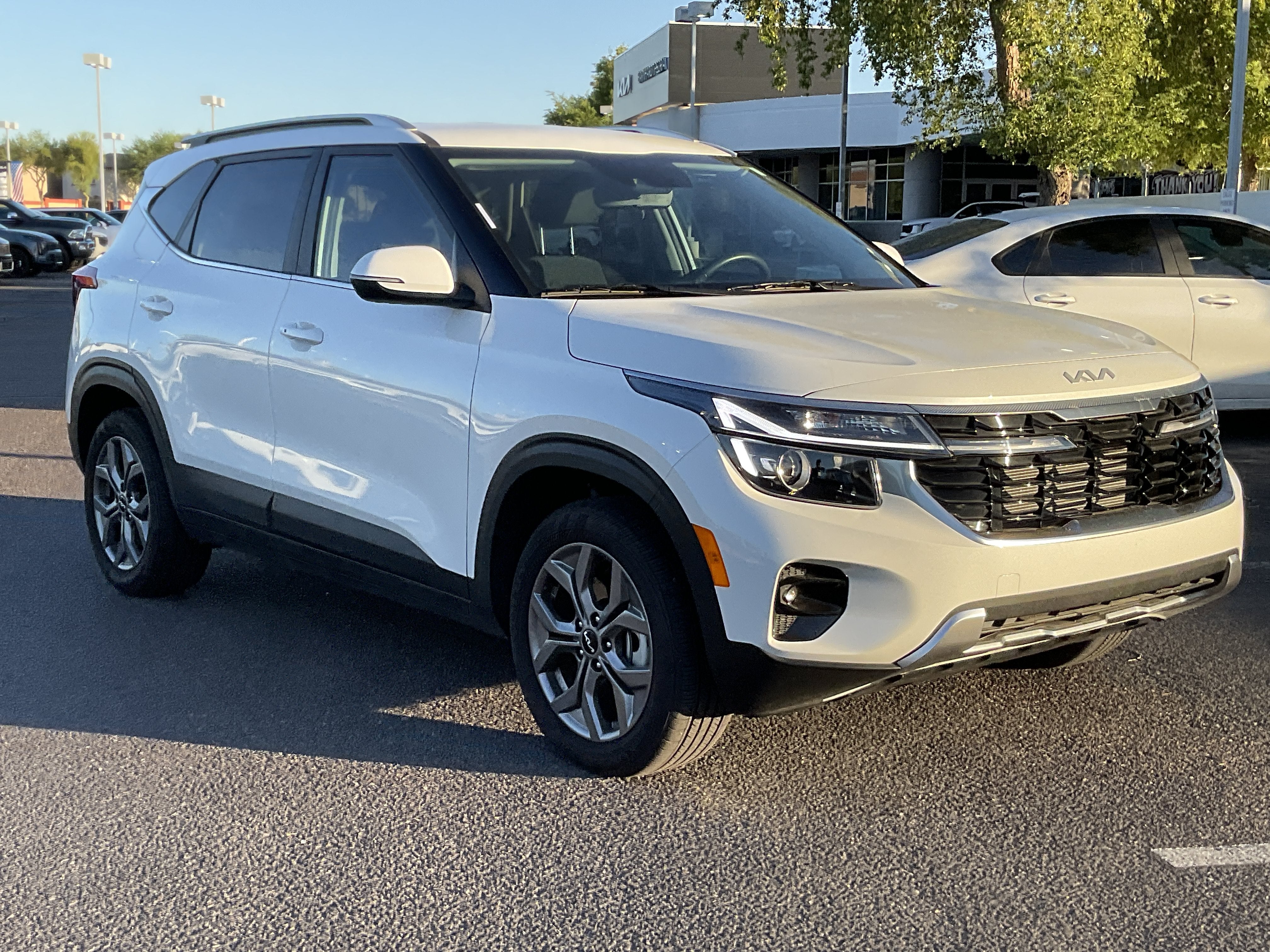 2024 Kia Seltos S