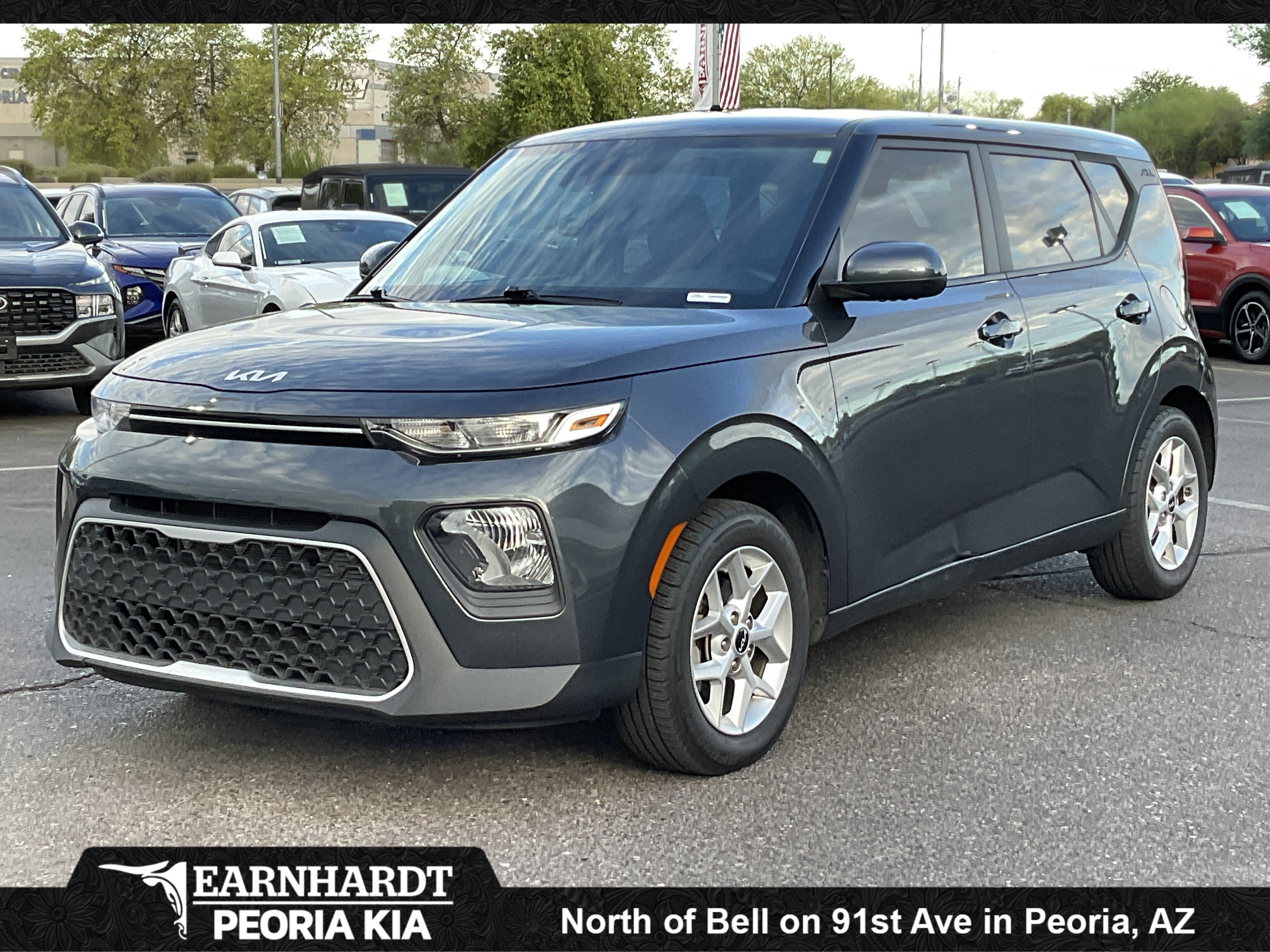 2022 Kia Soul LX