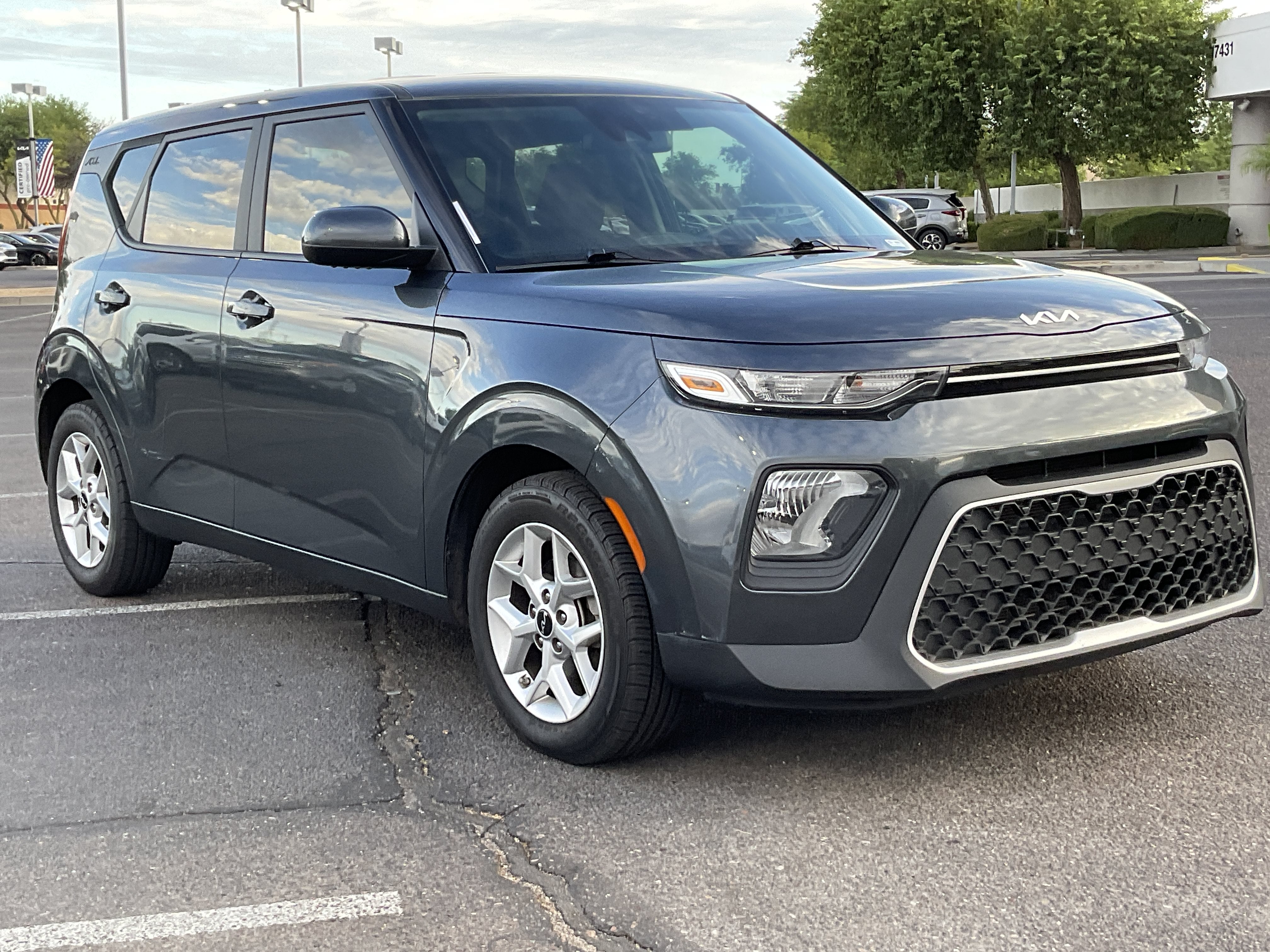 2022 Kia Soul LX