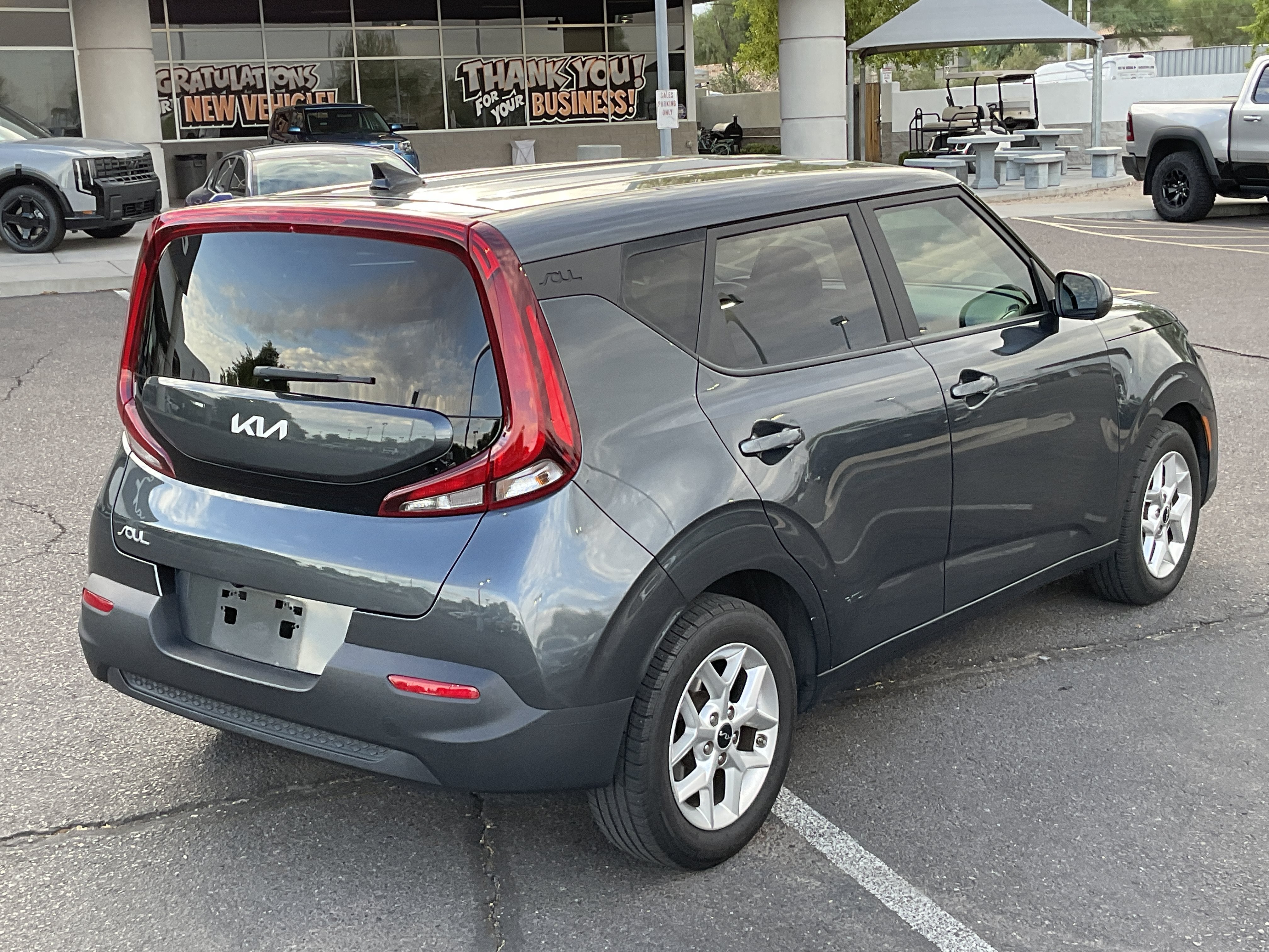 2022 Kia Soul LX