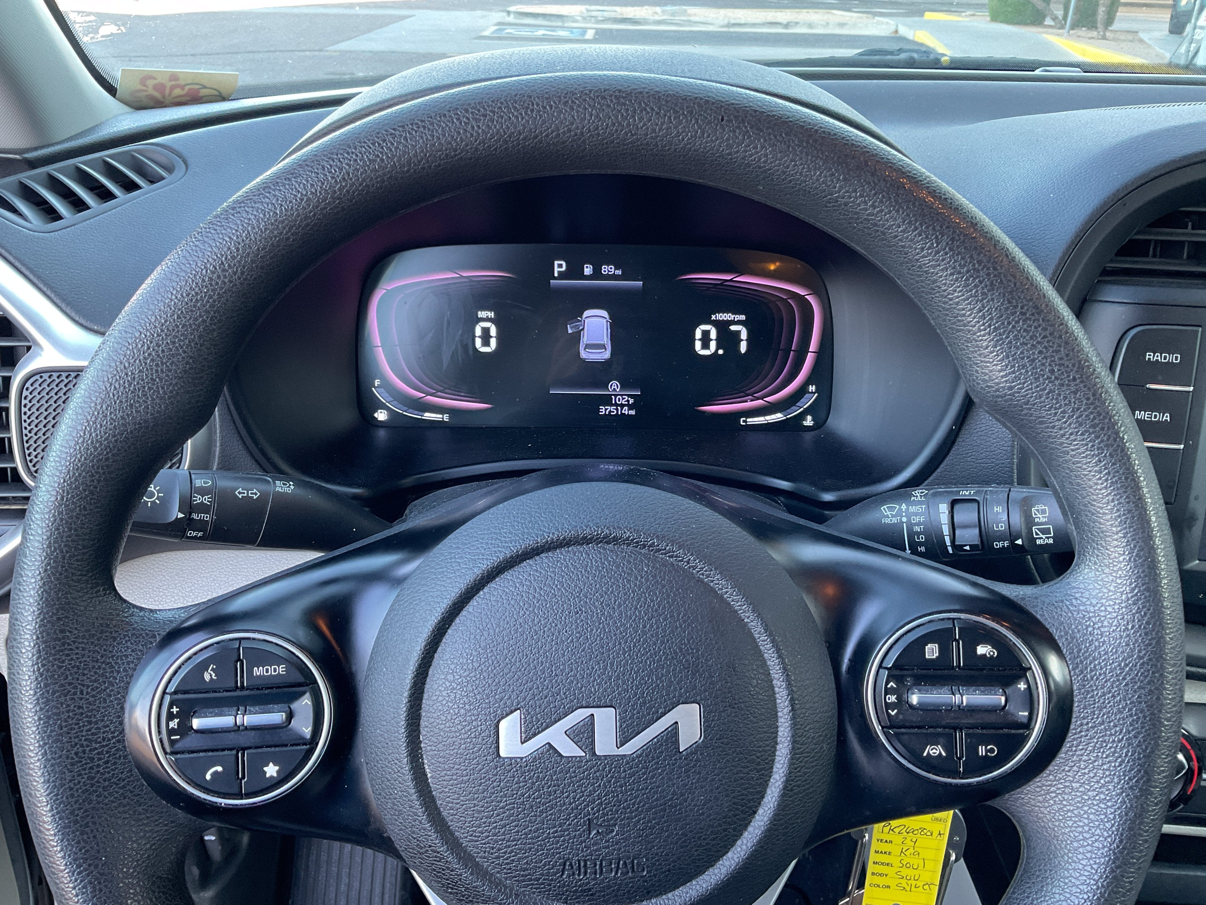 2024 Kia Soul LX