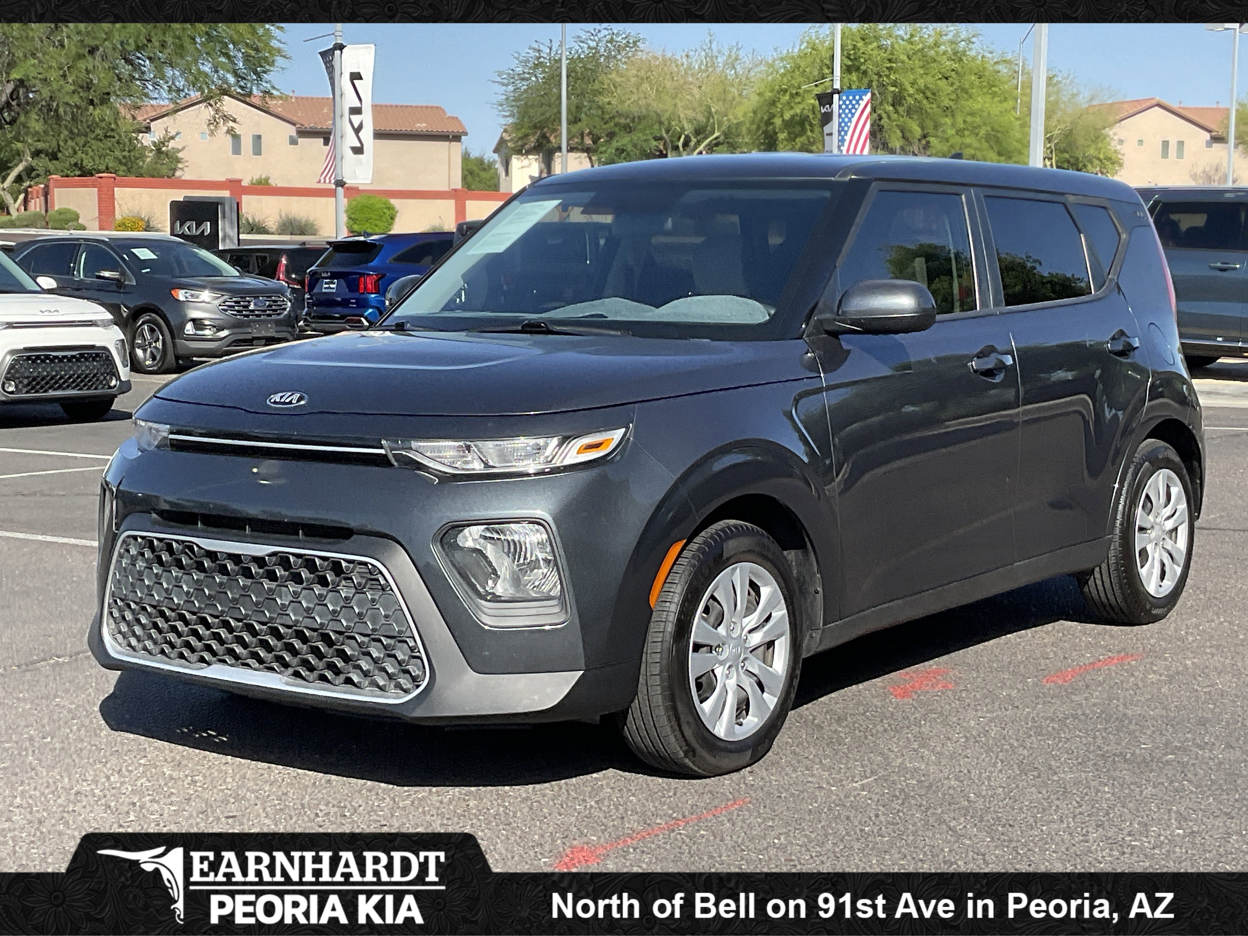 2021 Kia Soul LX