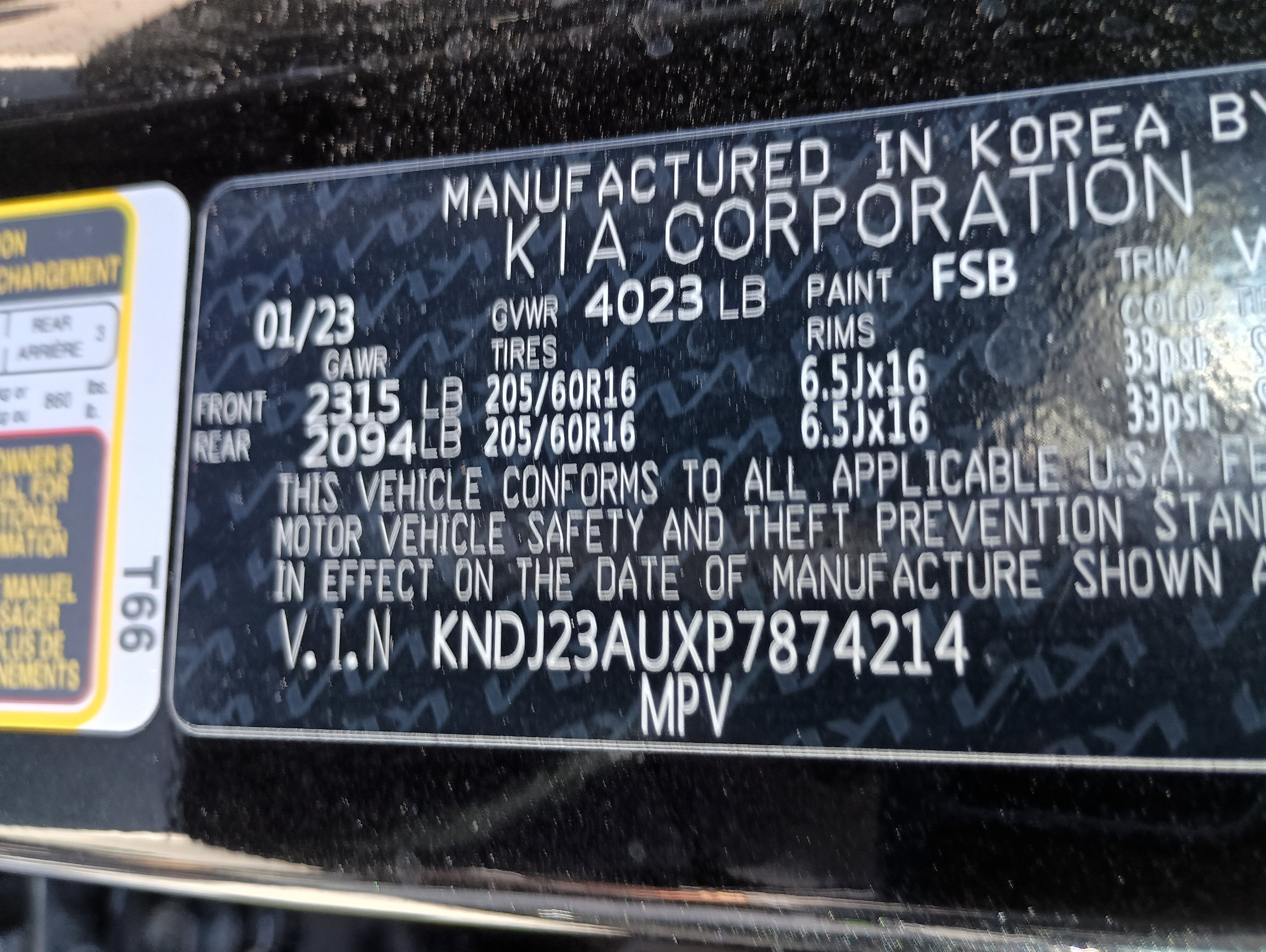 2023 Kia Soul LX**1 OWNER CLN CF**