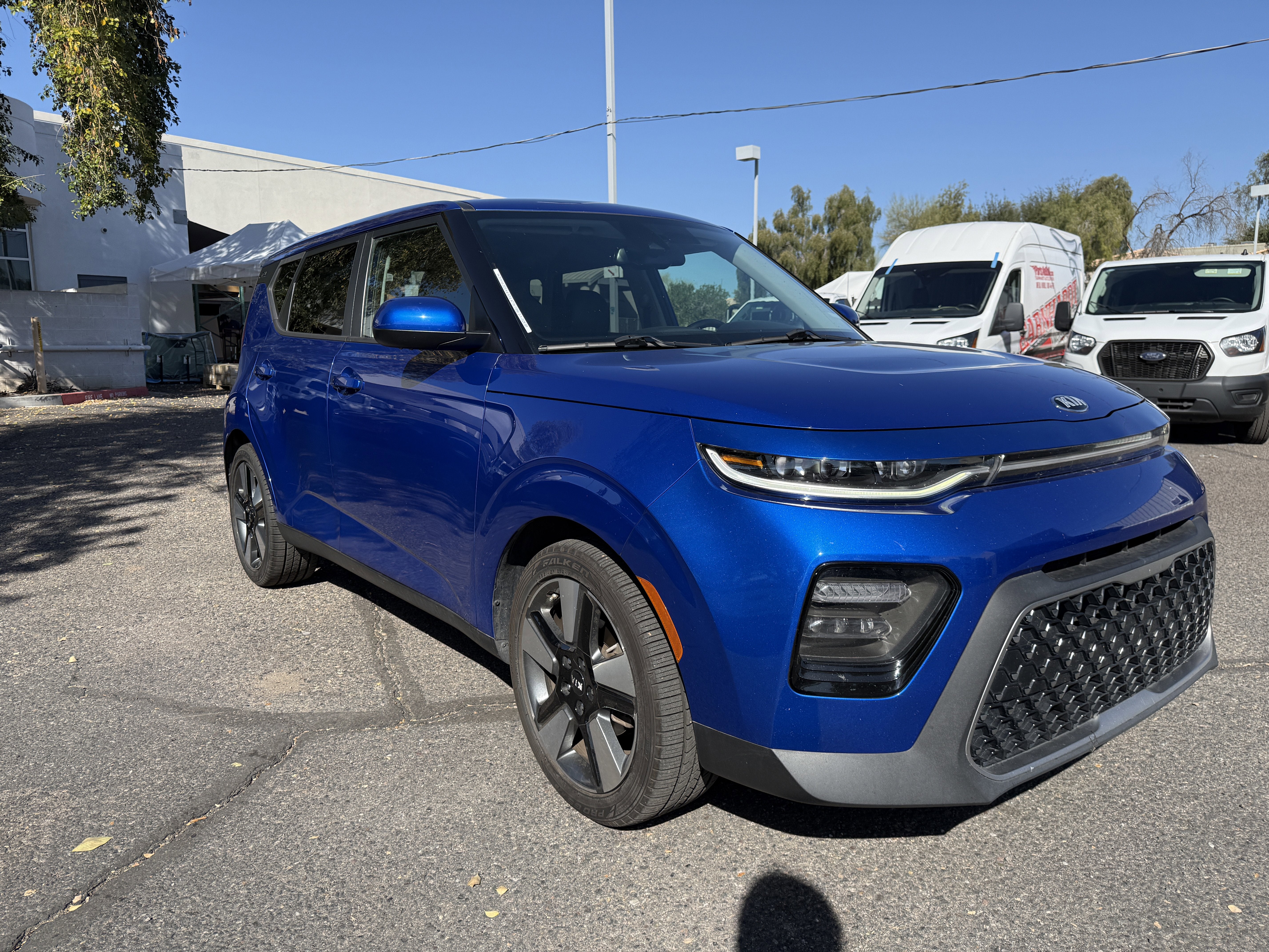2020 Kia Soul EX***CLN CF LOW MILES