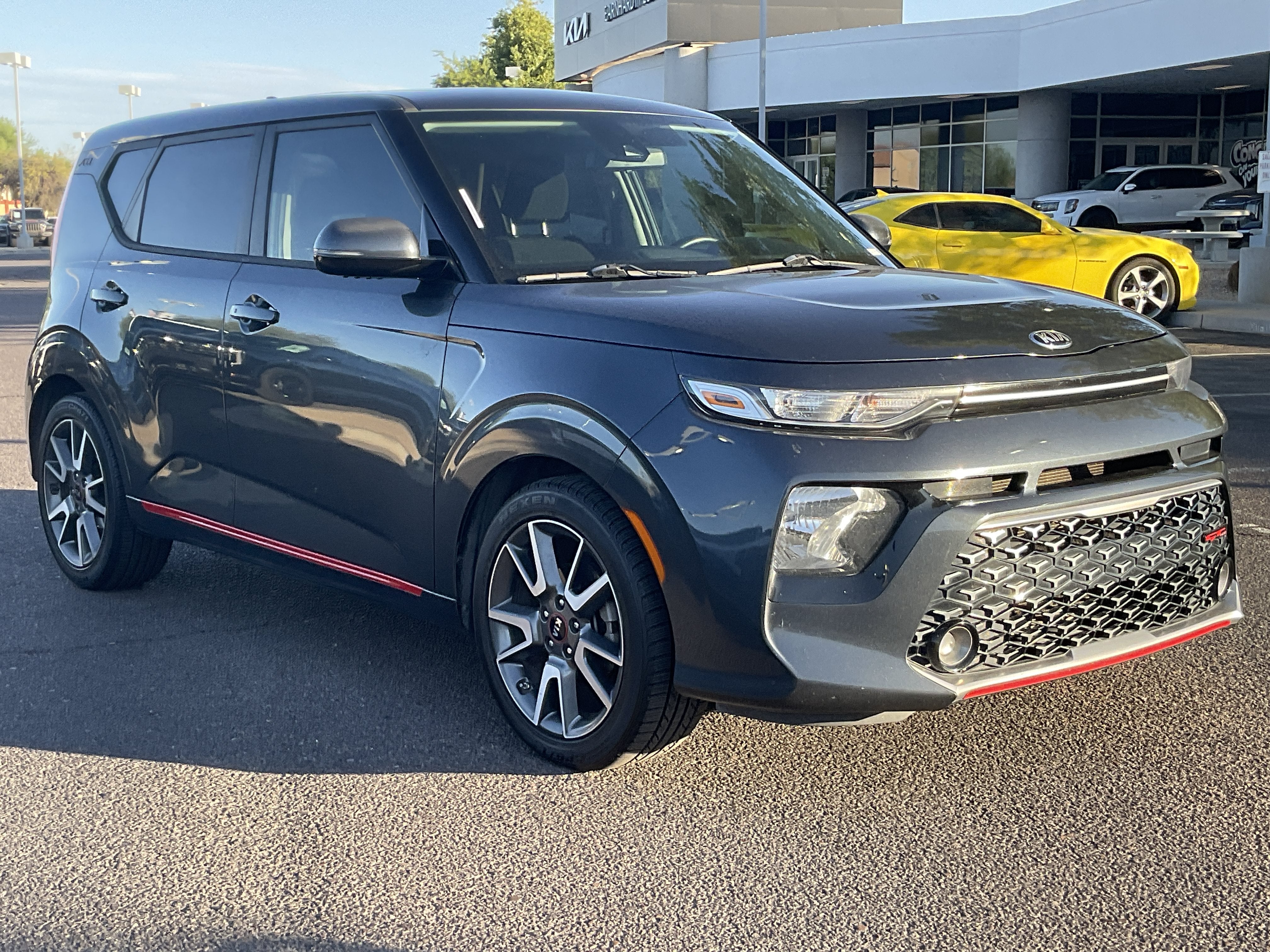 2020 Kia Soul GT-Line