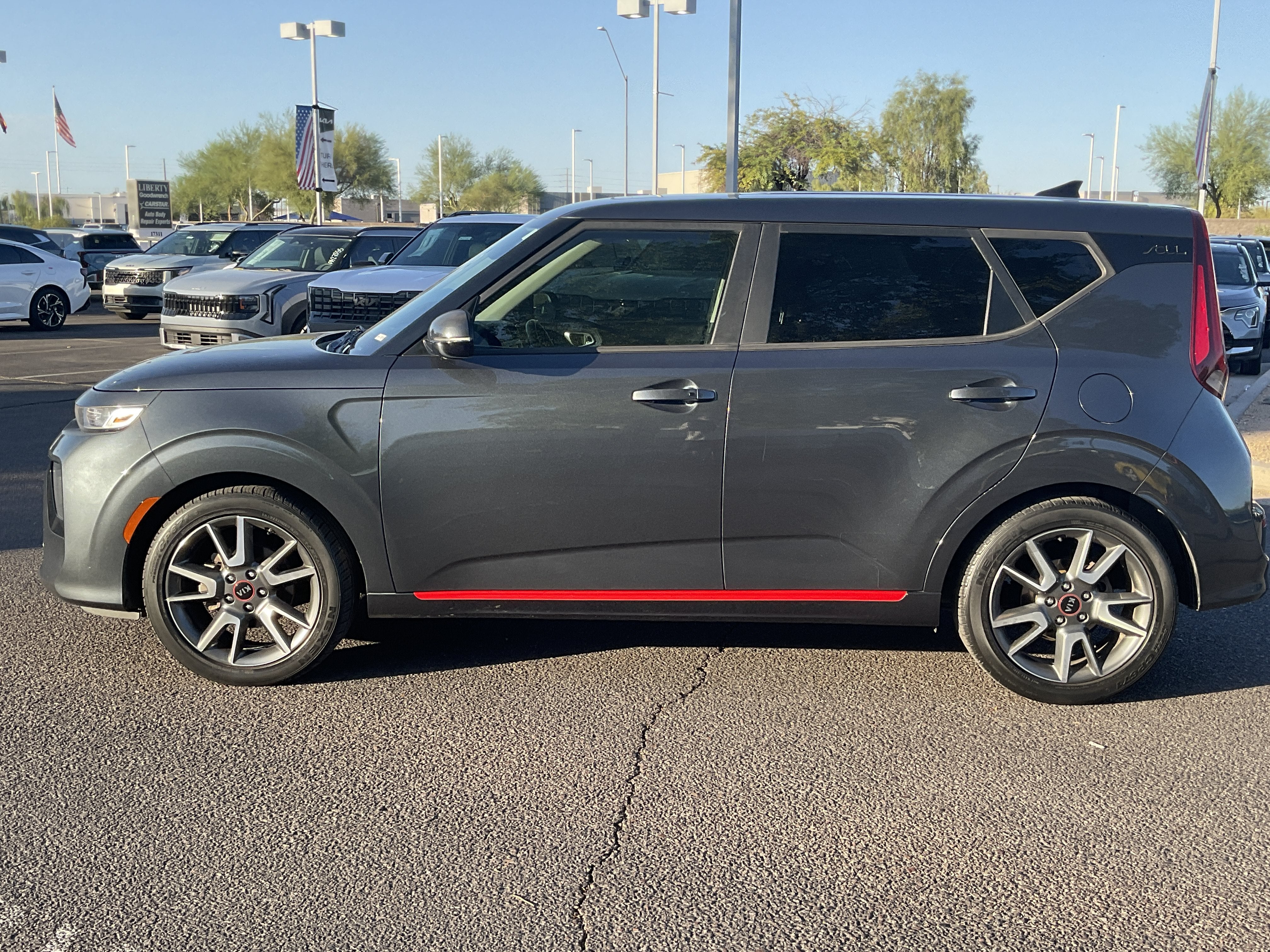 2020 Kia Soul GT-Line