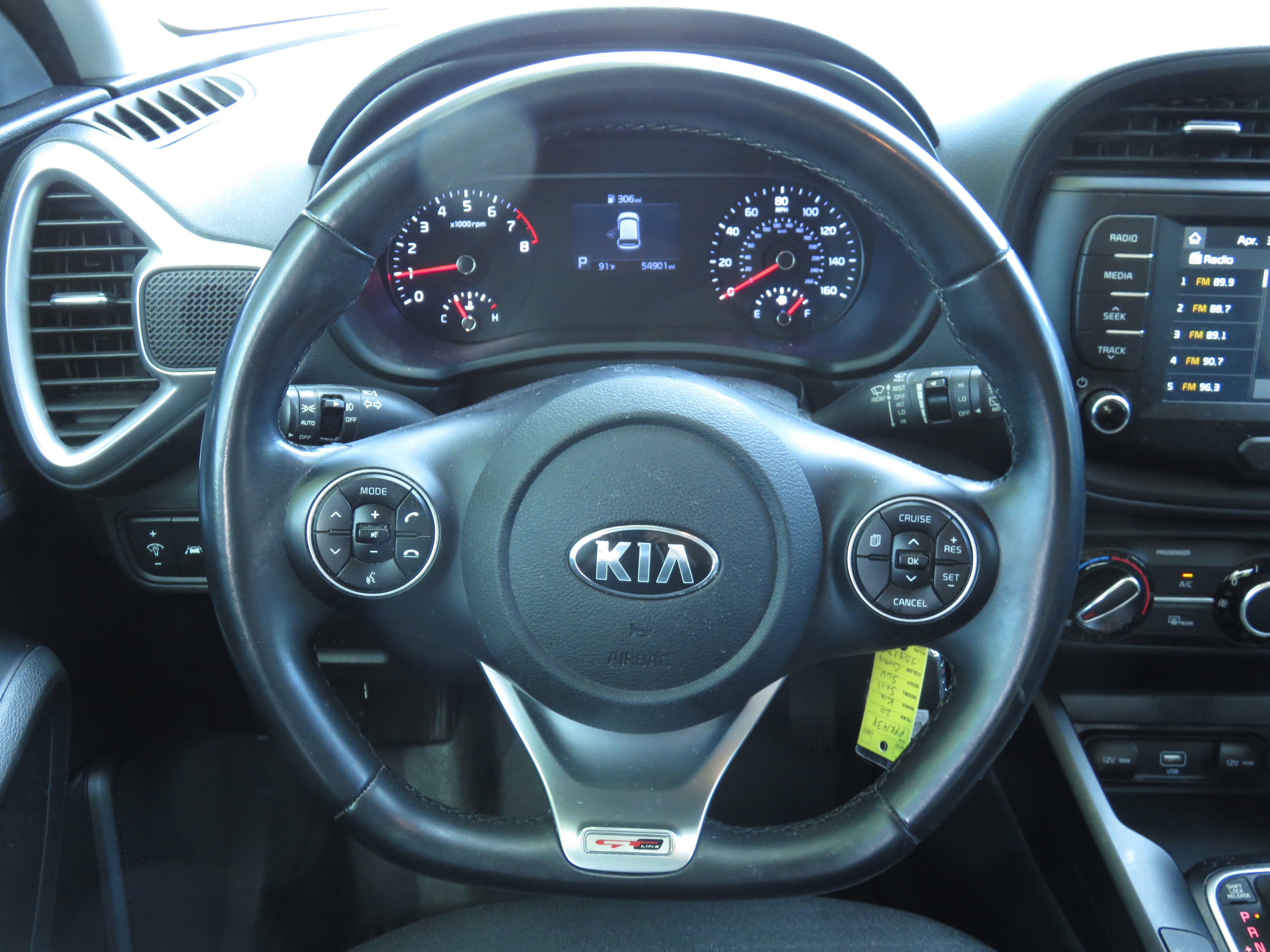 2020 Kia Soul GT-Line**1 OWNER CLN CF**