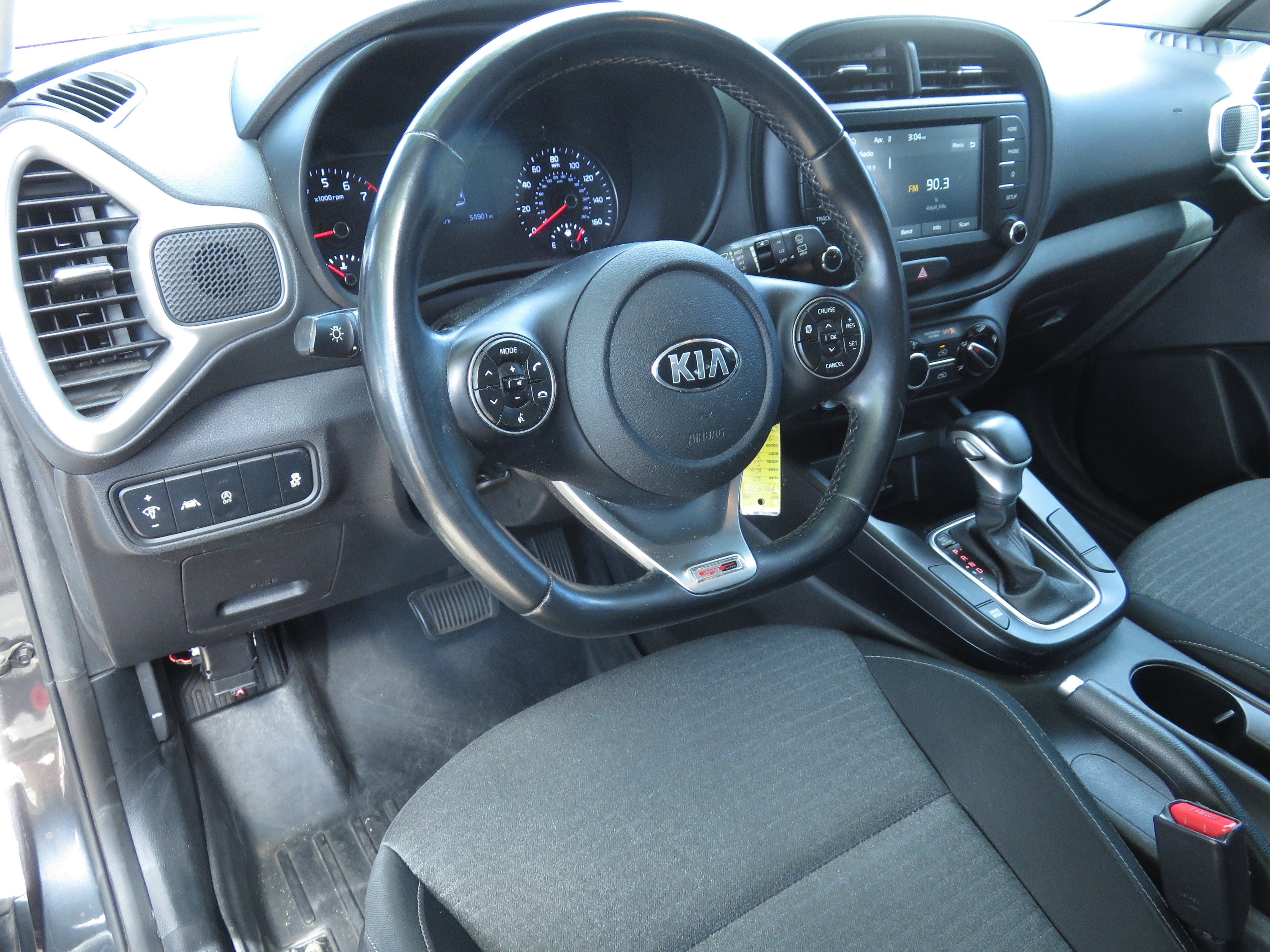 2020 Kia Soul GT-Line**1 OWNER CLN CF**