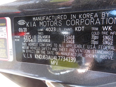 2020 Kia Soul GT-Line**1 OWNER CLN CF**