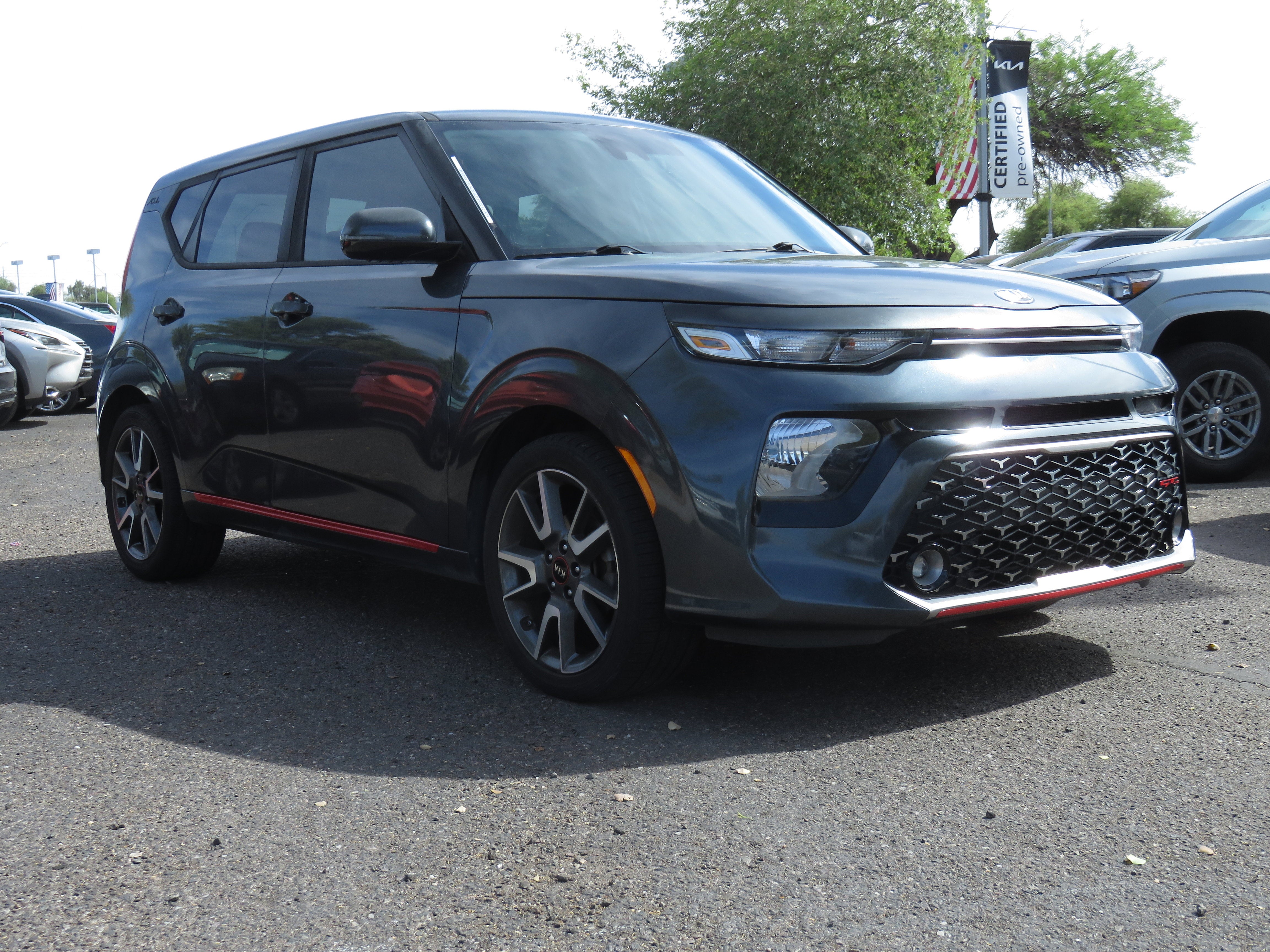 2020 Kia Soul GT-Line**1 OWNER CLN CF**