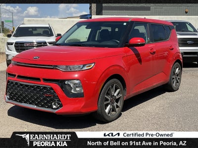 2021 Kia Soul GT-Line