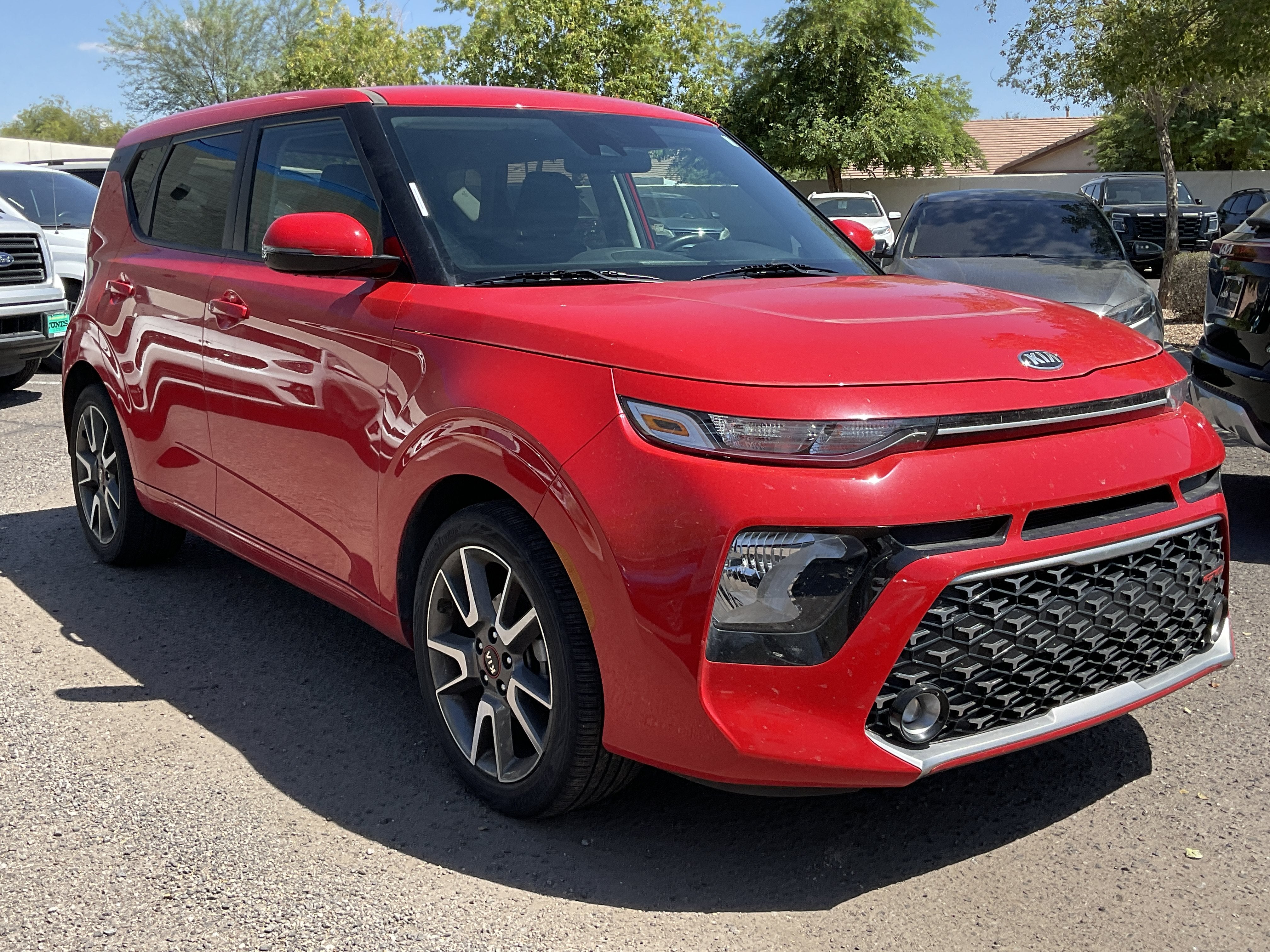 2021 Kia Soul GT-Line