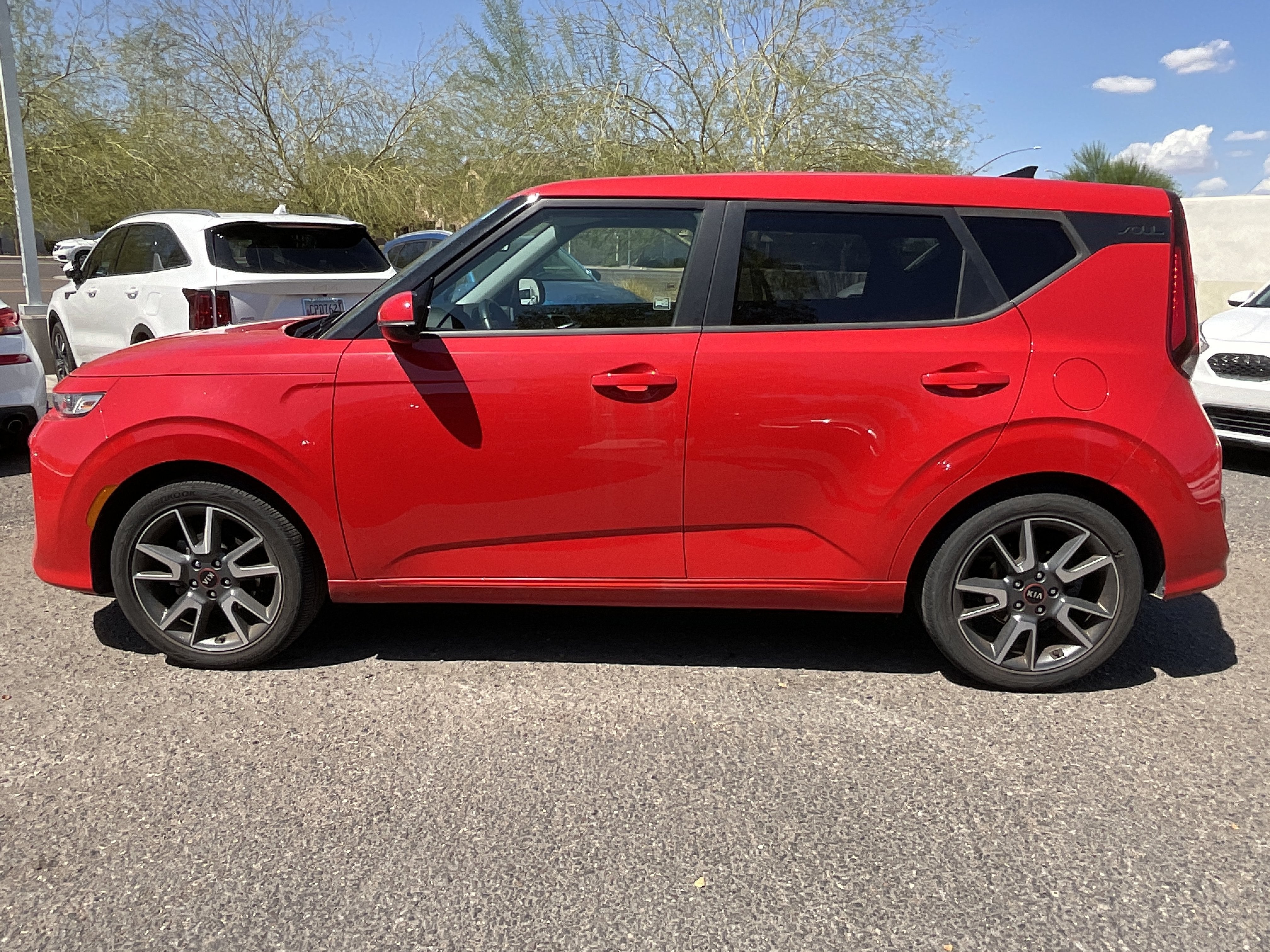 2021 Kia Soul GT-Line
