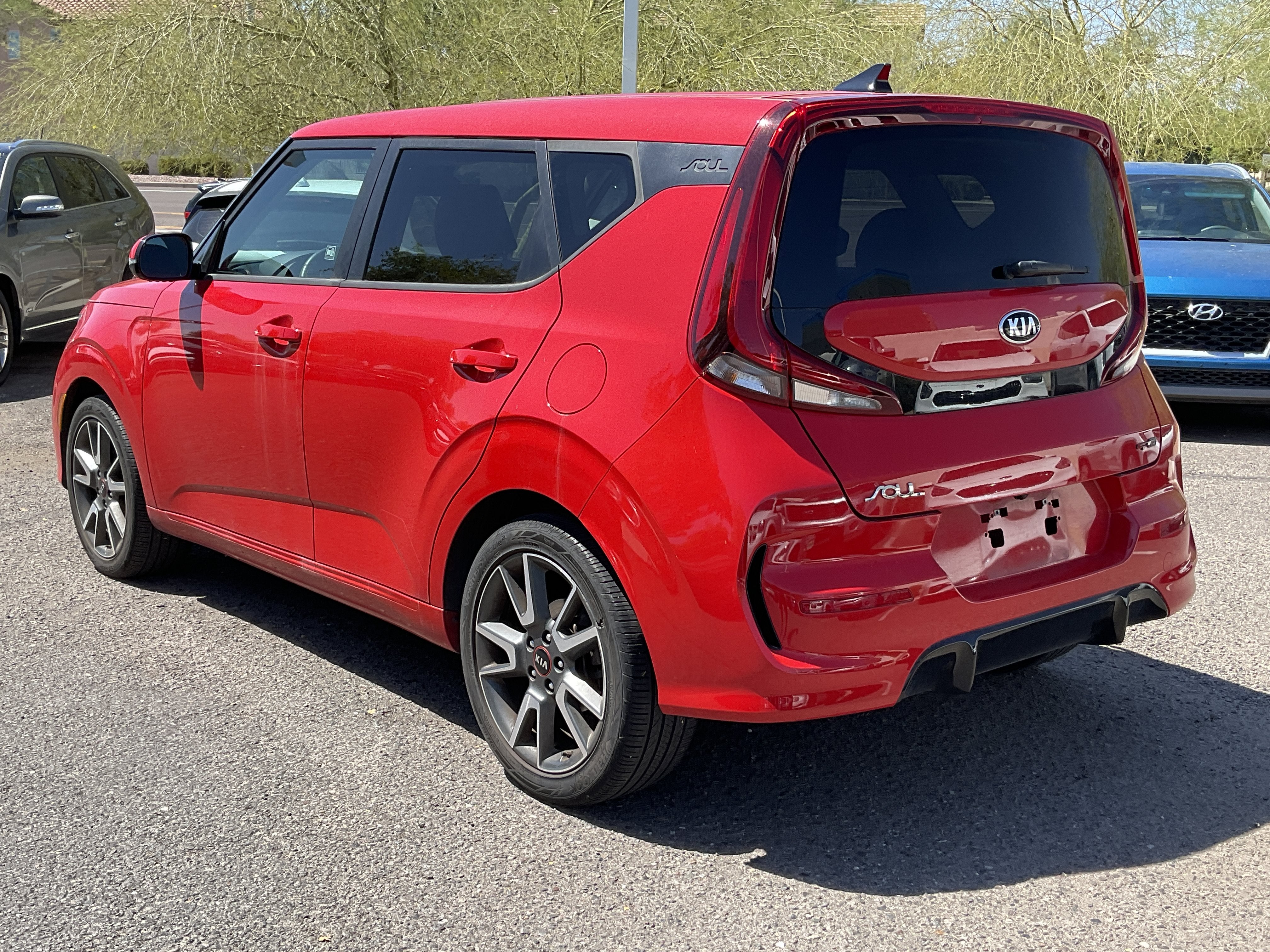 2021 Kia Soul GT-Line