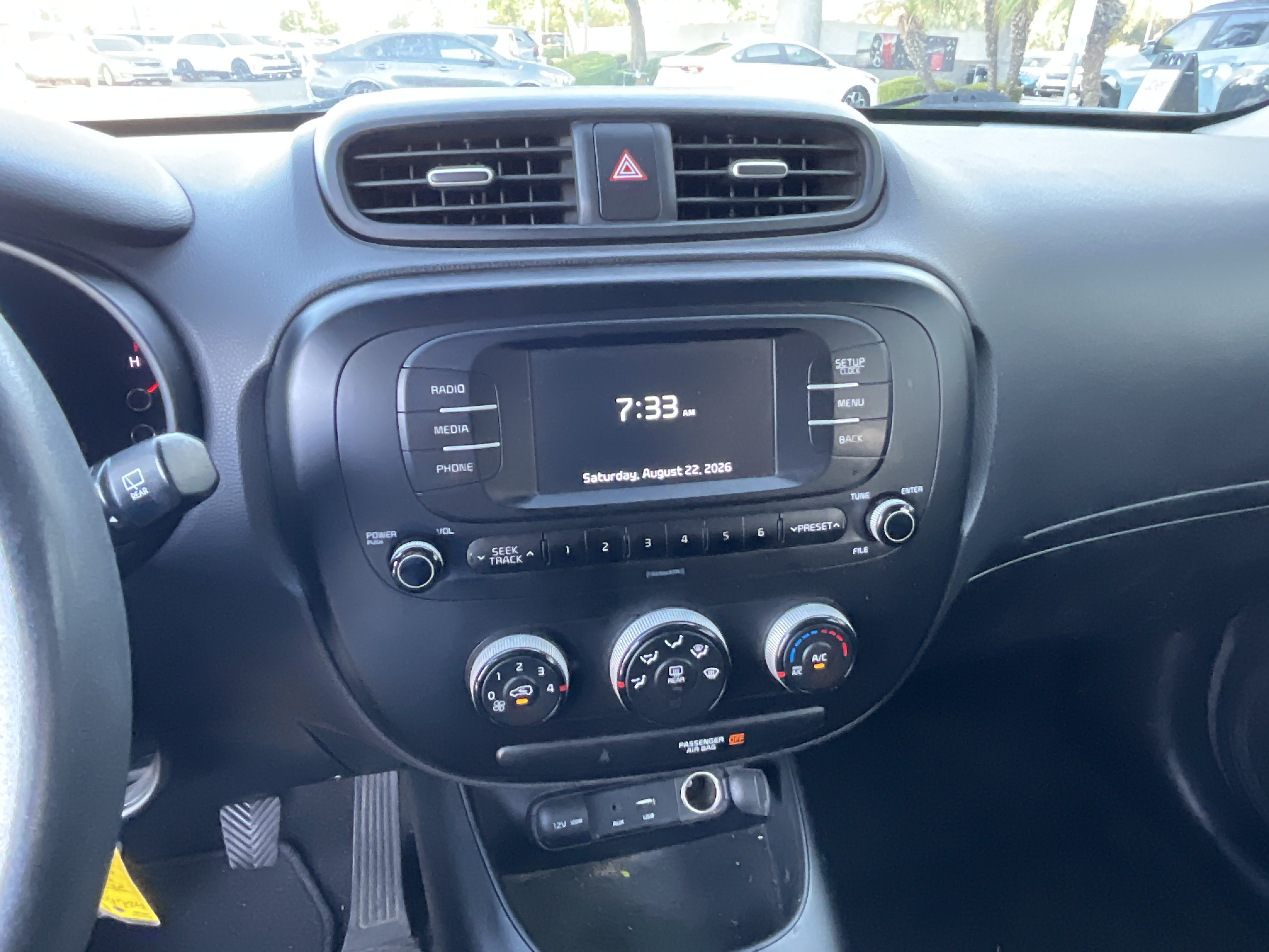 2017 Kia Soul Base