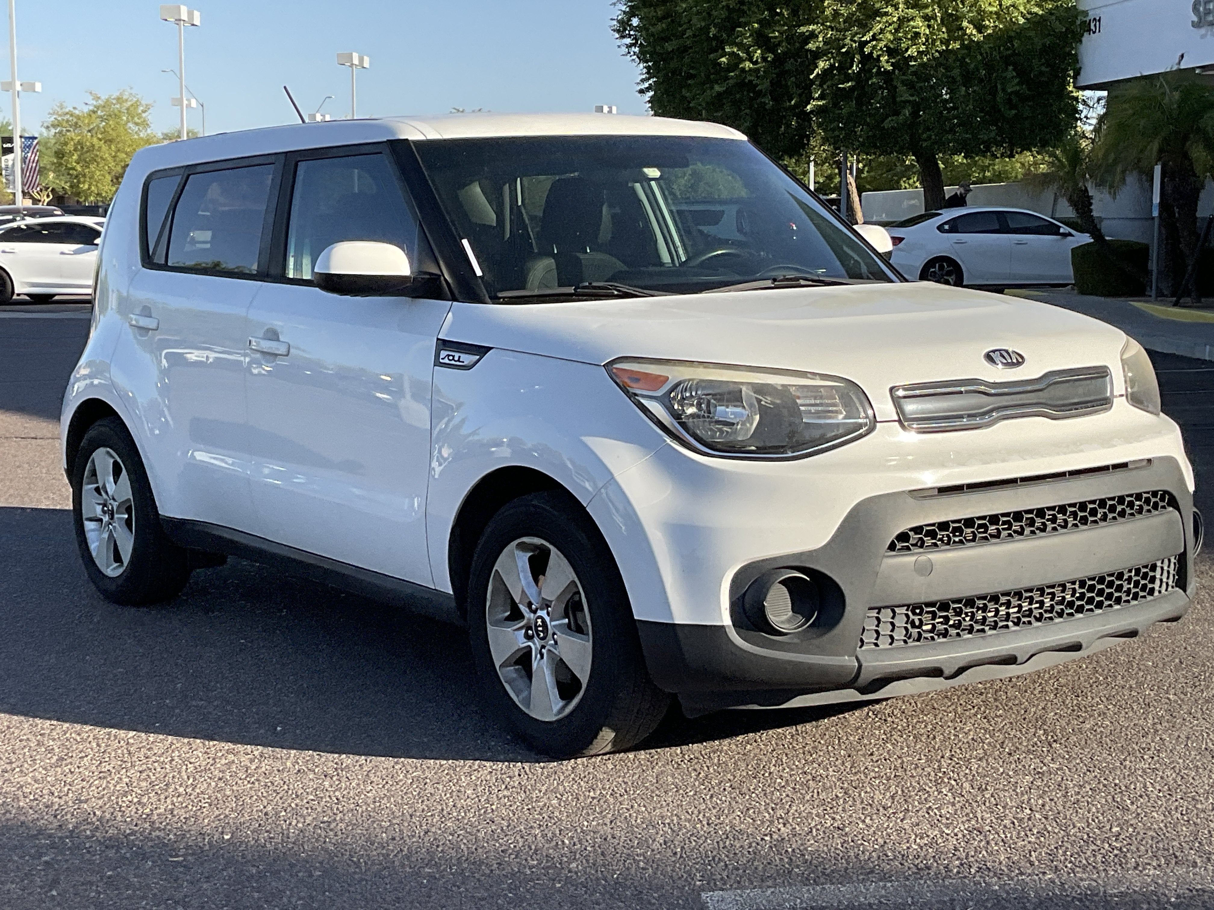 2017 Kia Soul Base