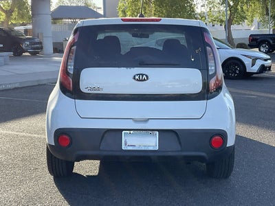 2017 Kia Soul Base
