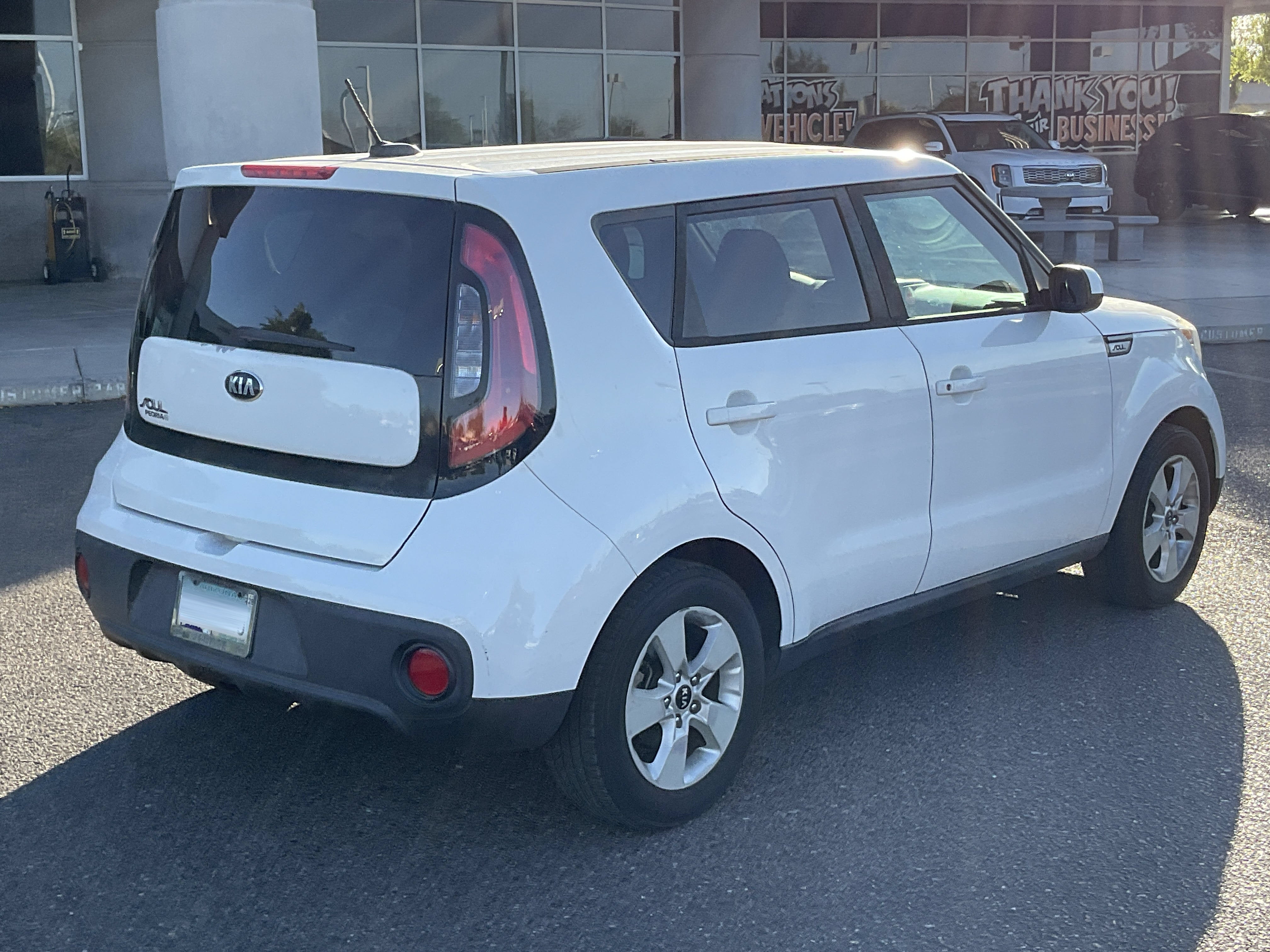 2017 Kia Soul Base