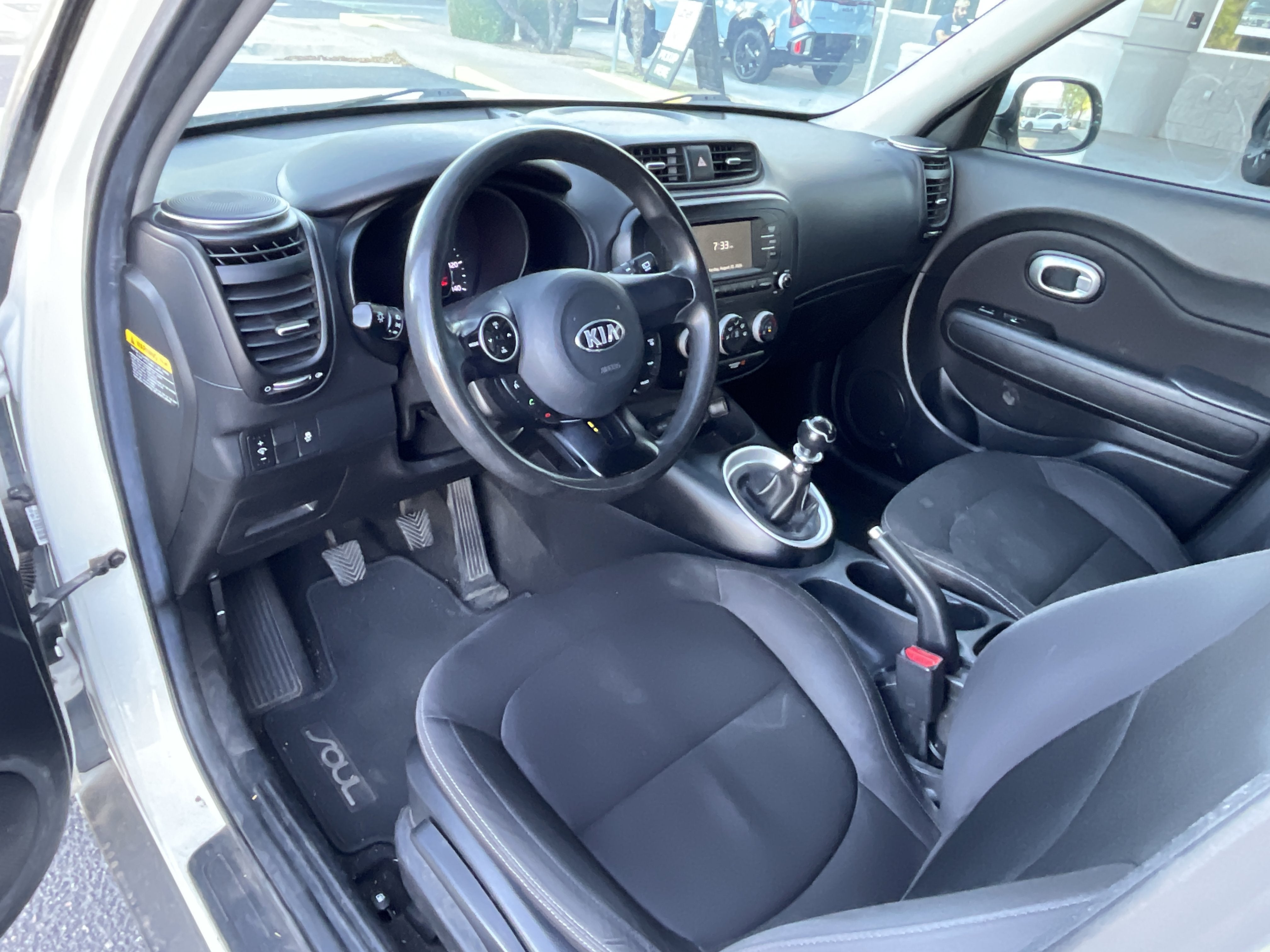 2017 Kia Soul Base