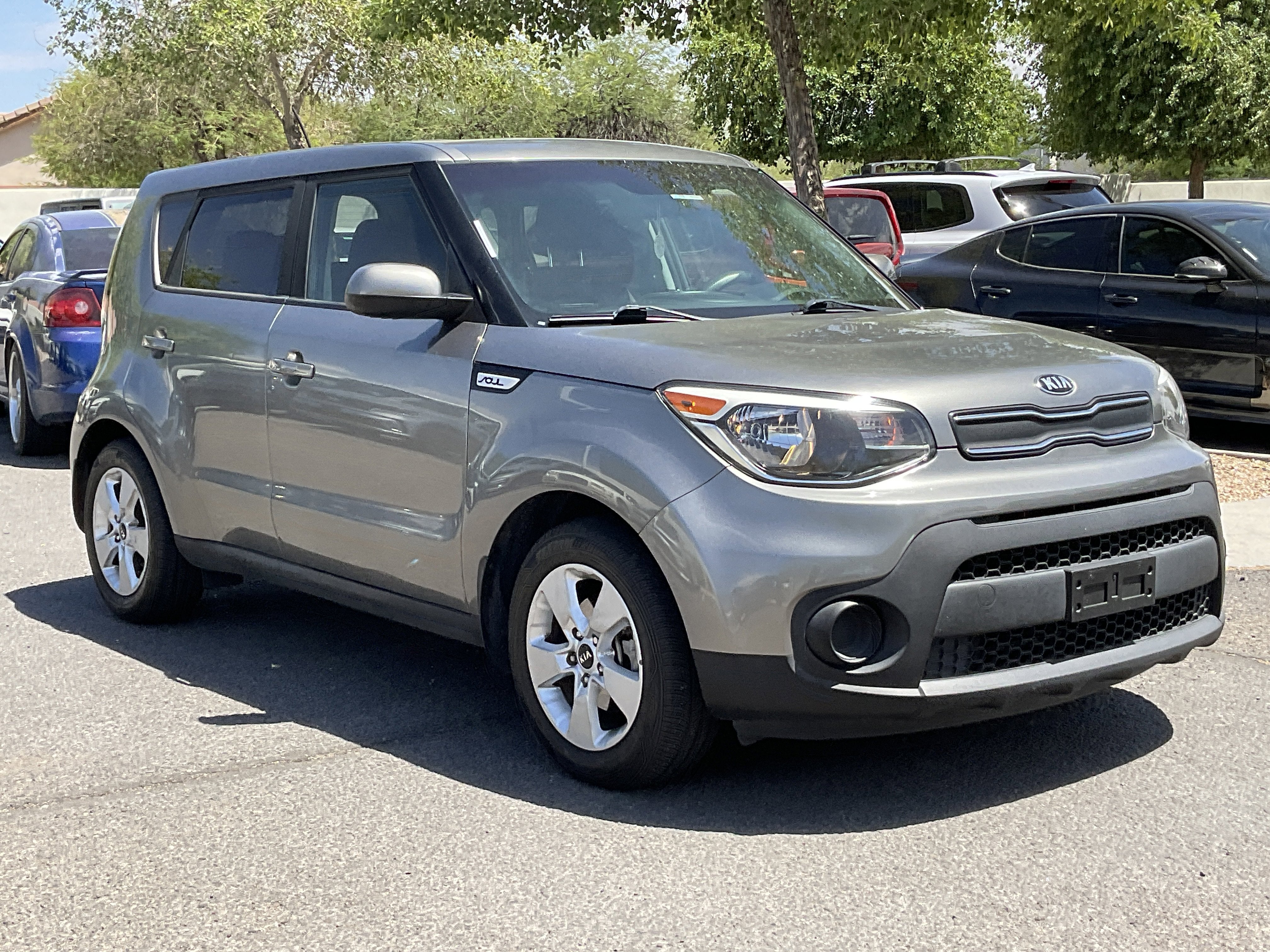 2017 Kia Soul Base