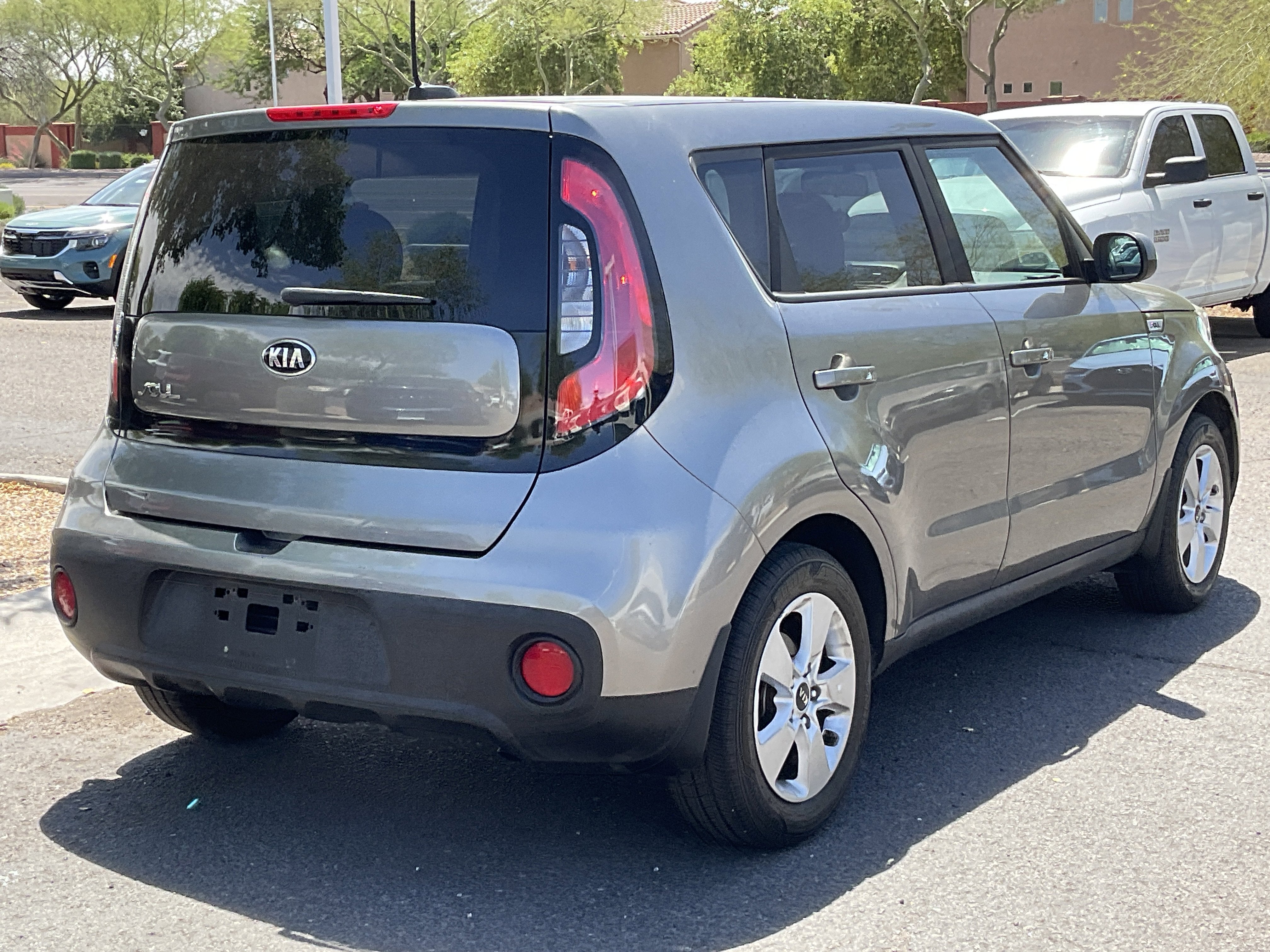 2017 Kia Soul Base