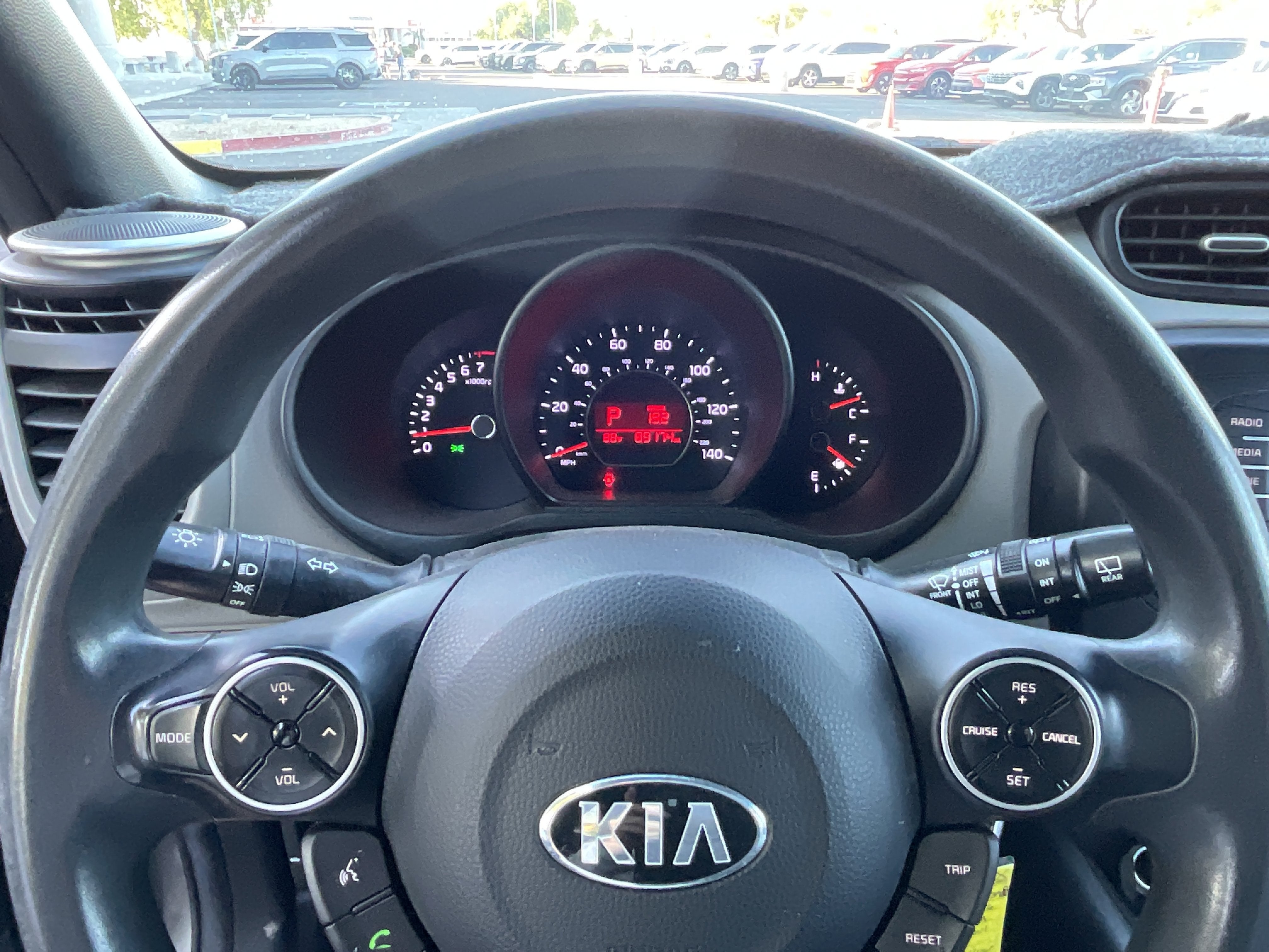 2016 Kia Soul Base