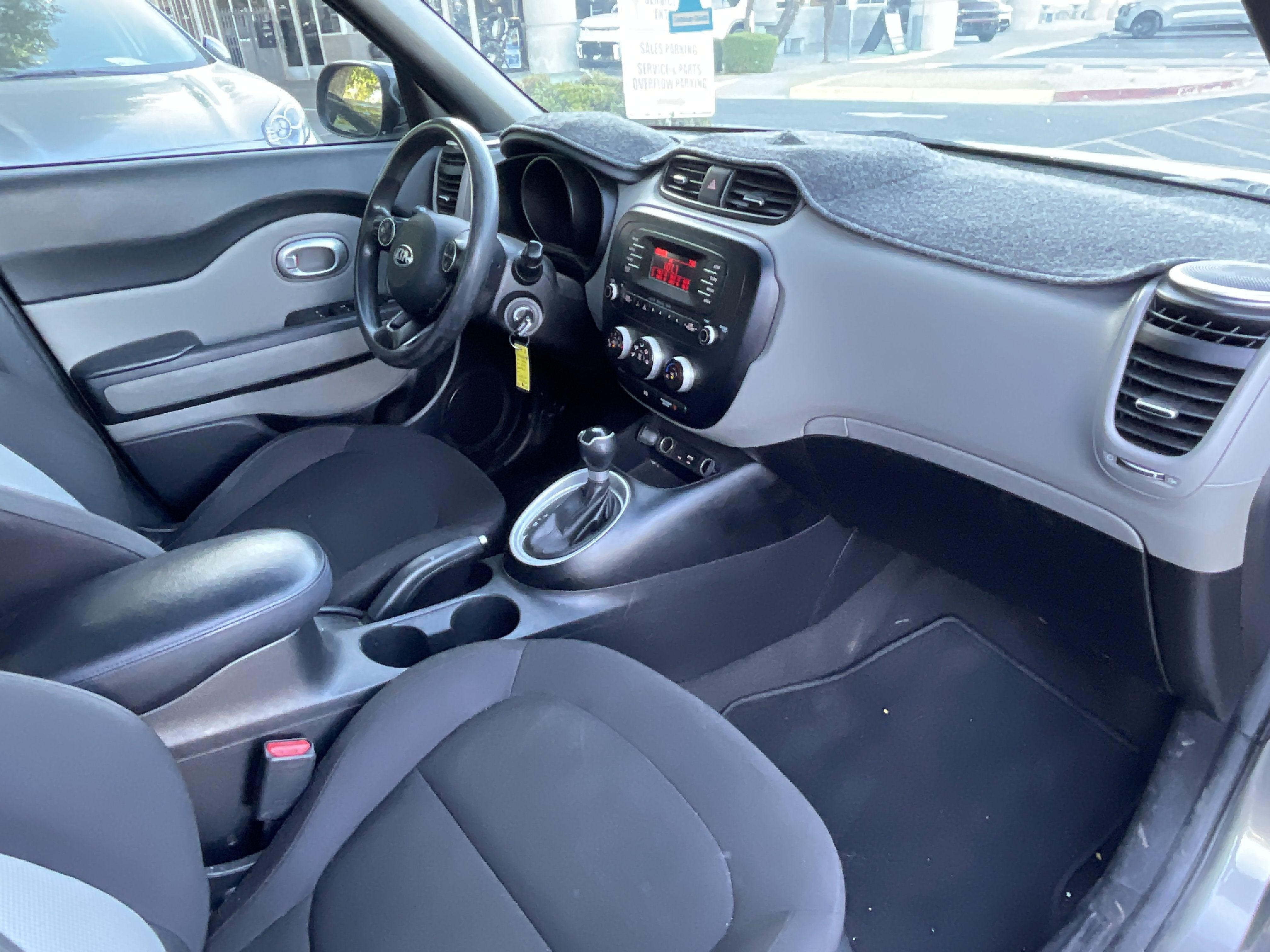 2016 Kia Soul Base