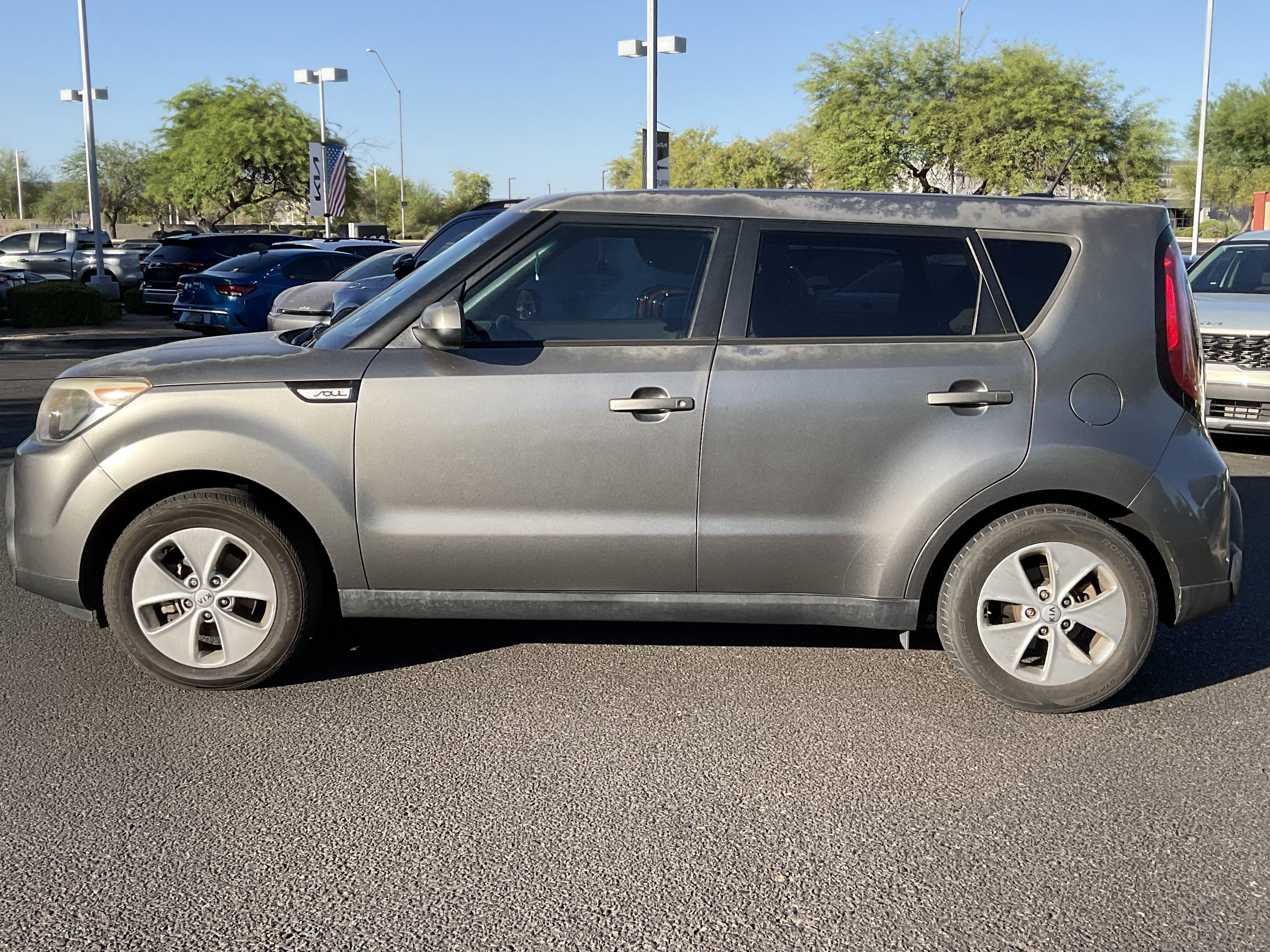 2016 Kia Soul Base