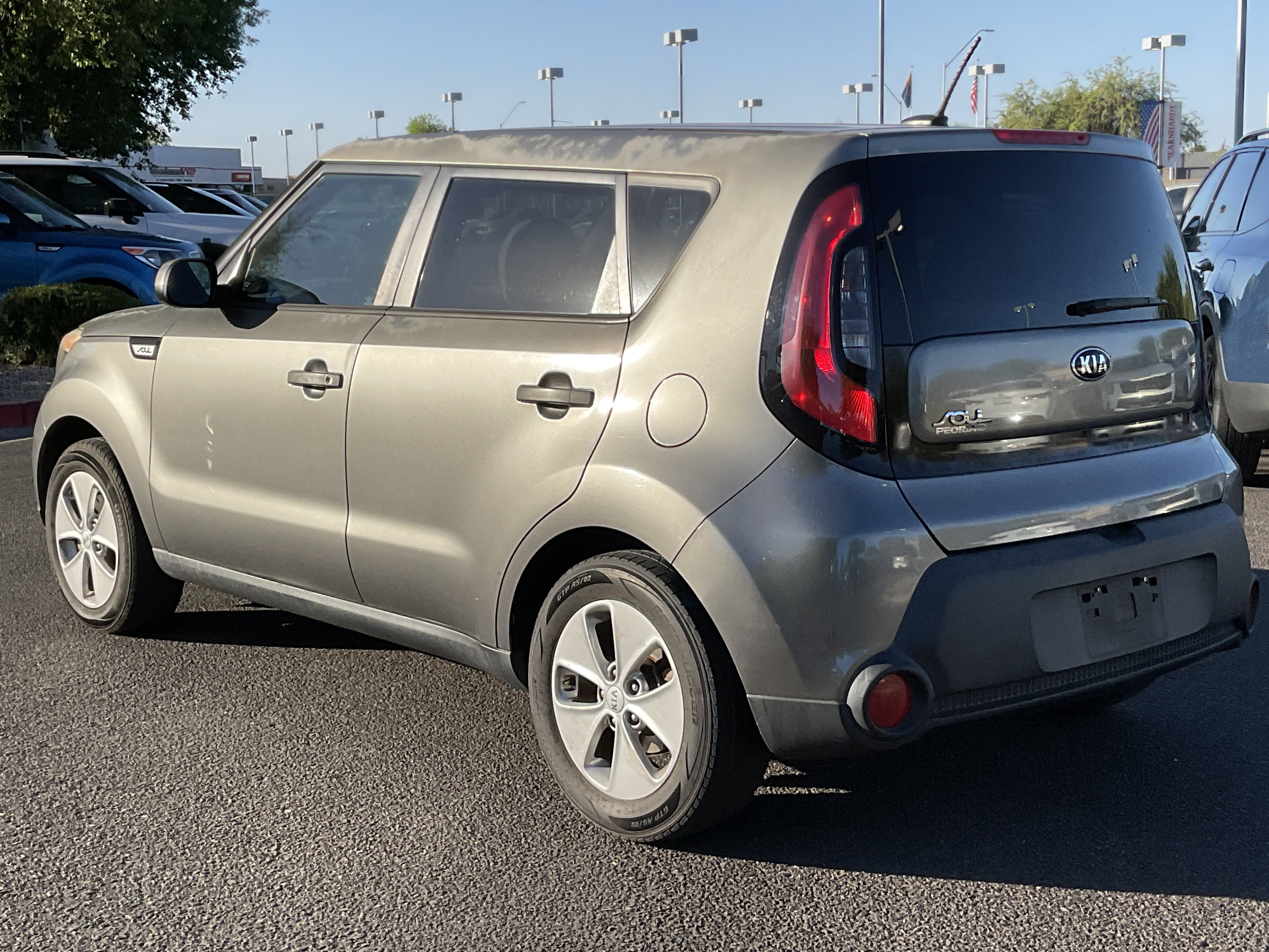 2016 Kia Soul Base