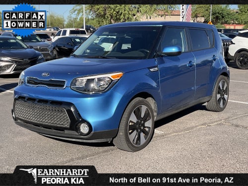 2016 Kia Soul +
