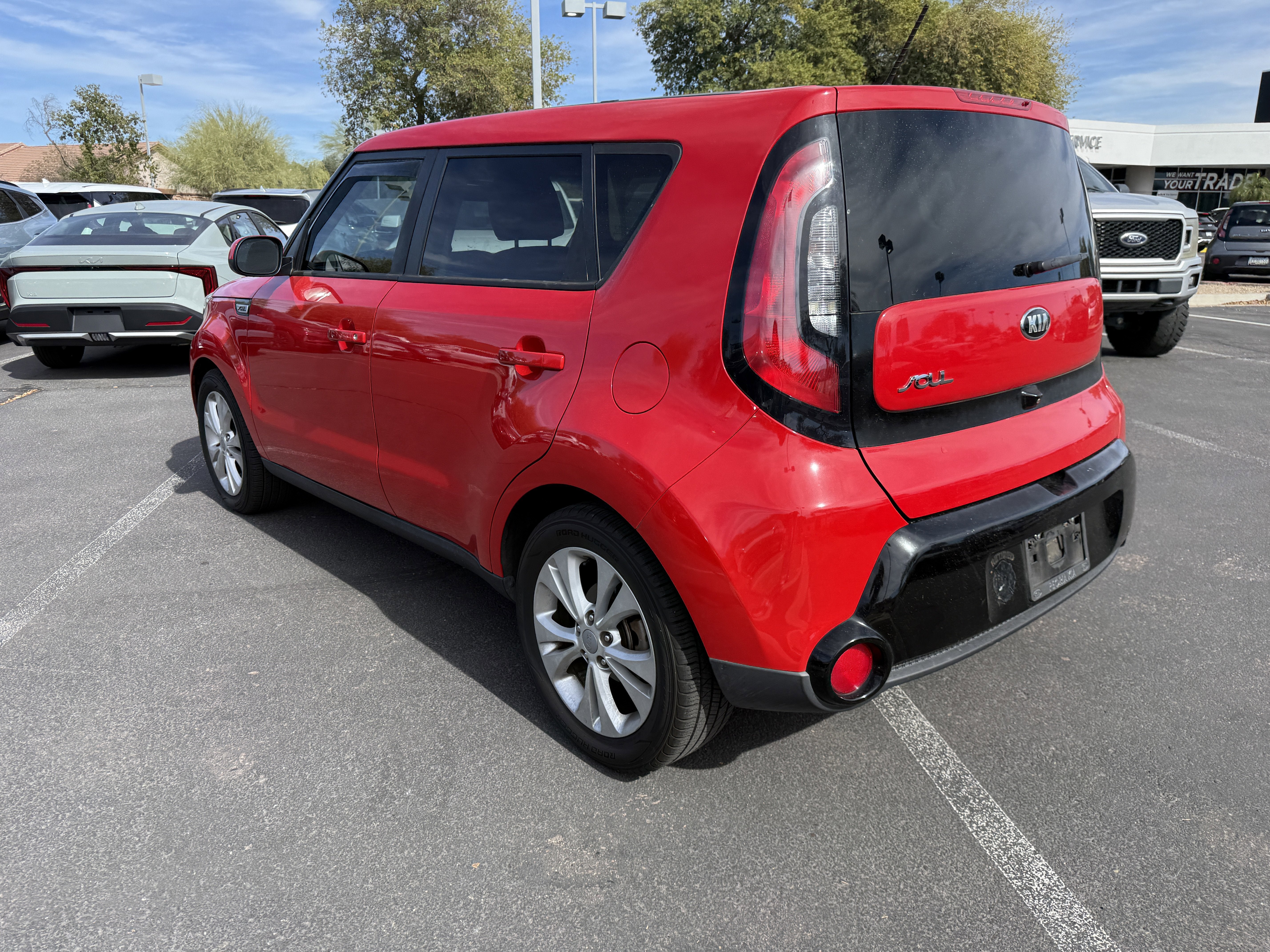 2016 Kia Soul !
