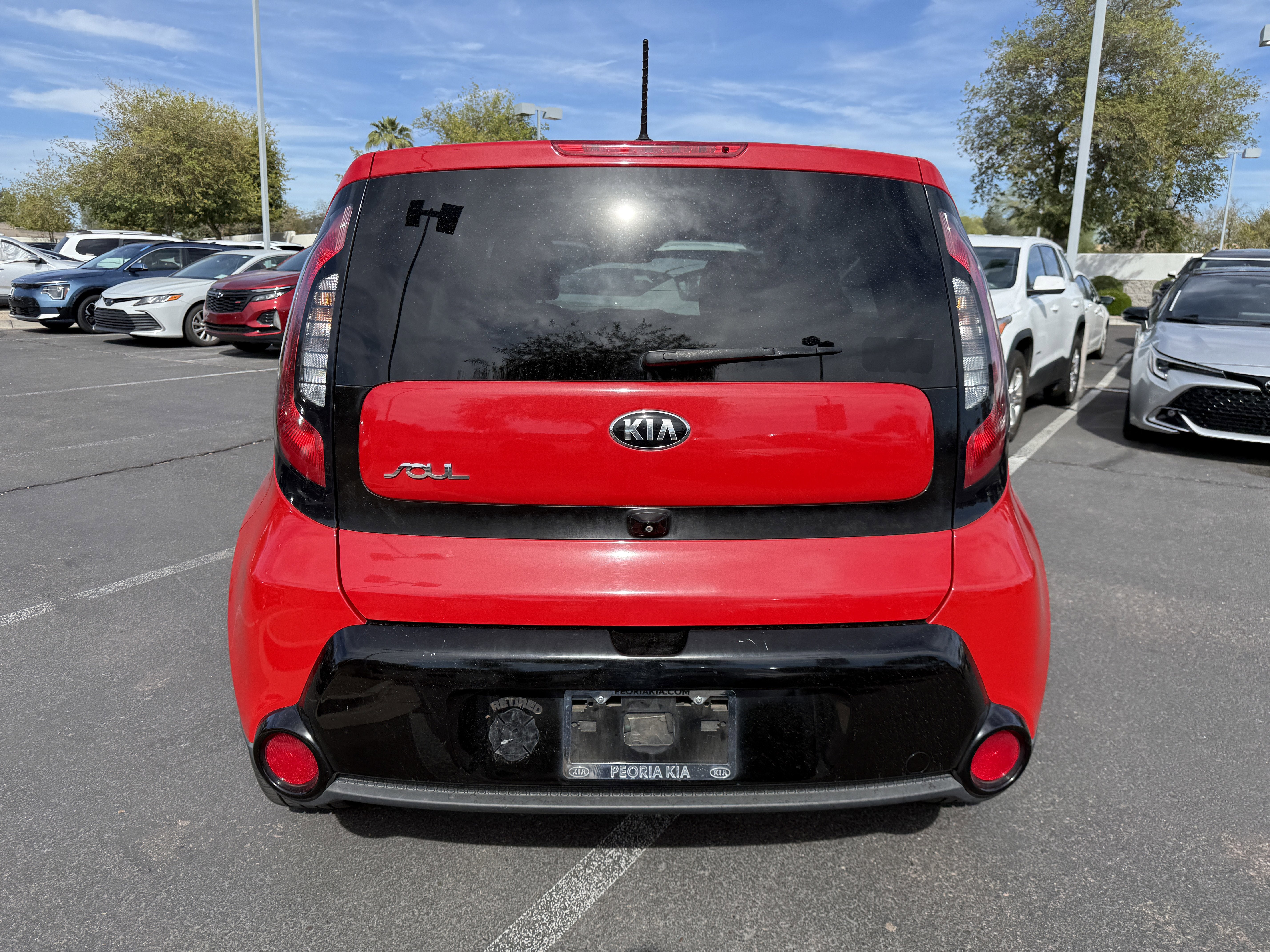 2016 Kia Soul !