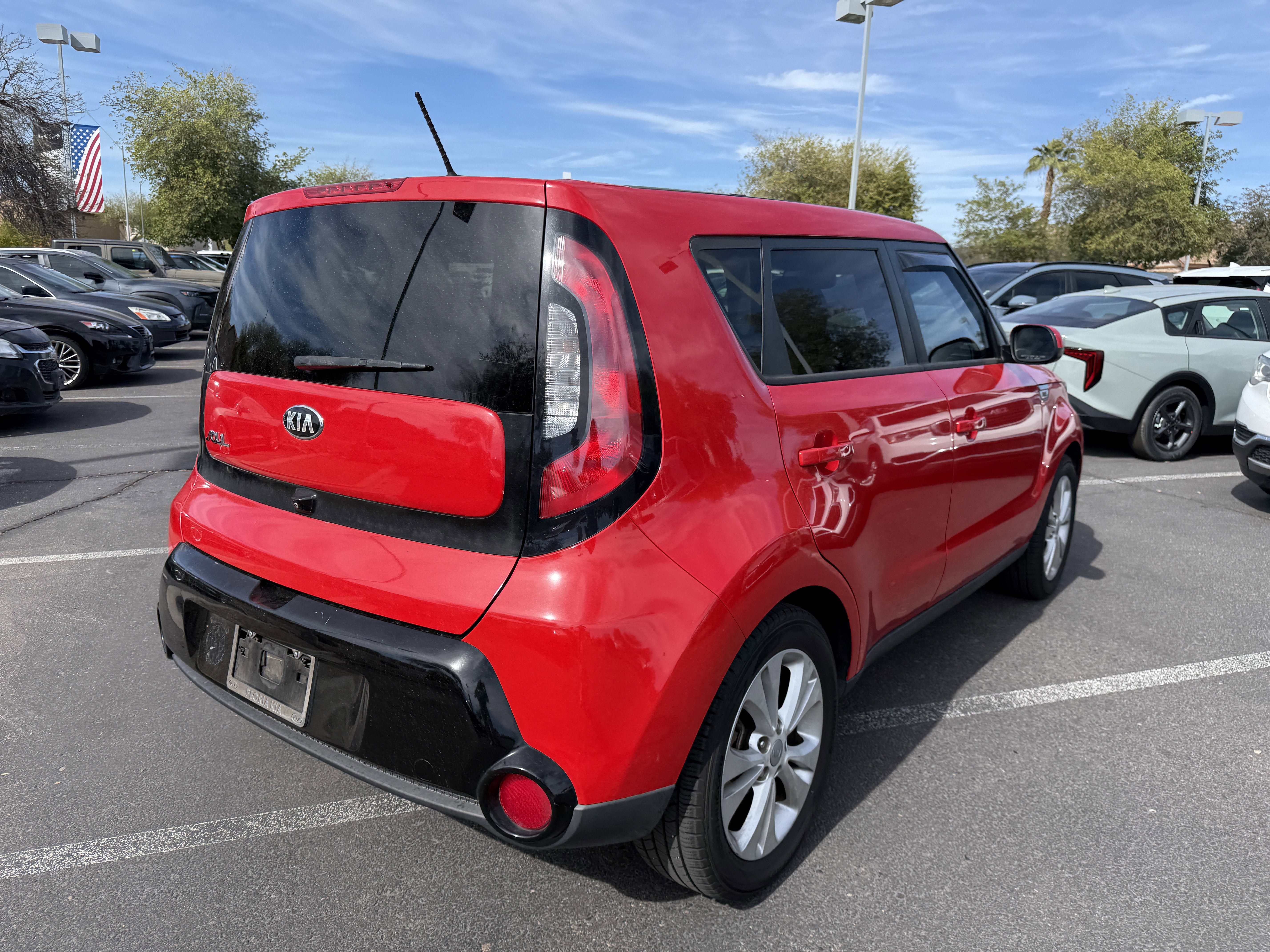 2016 Kia Soul !