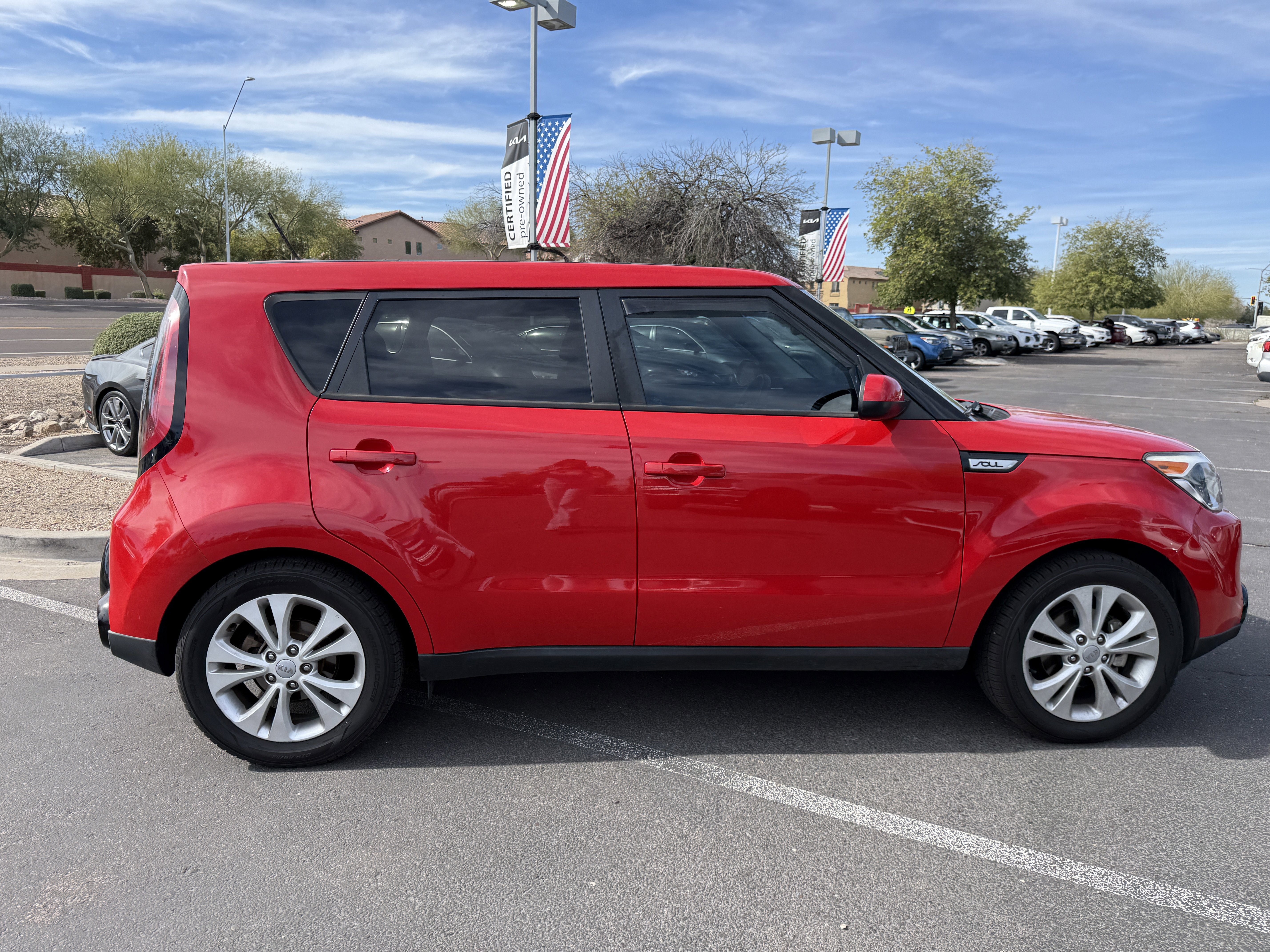 2016 Kia Soul !