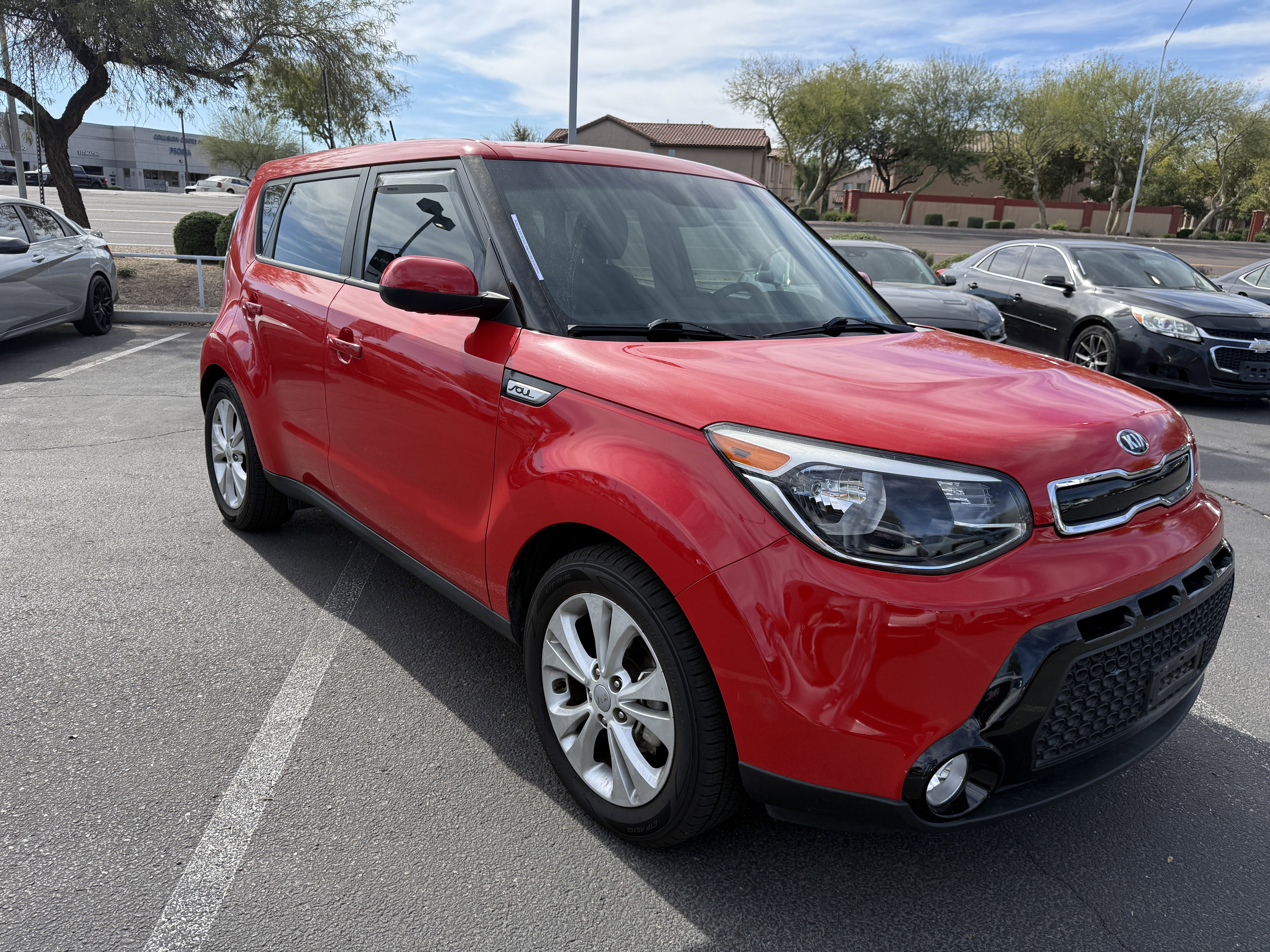 2016 Kia Soul !