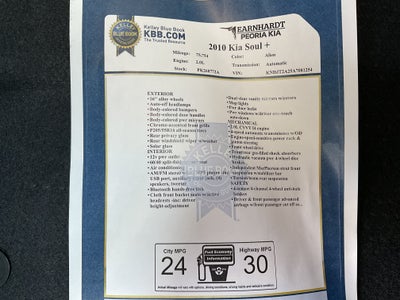 2010 Kia Soul +