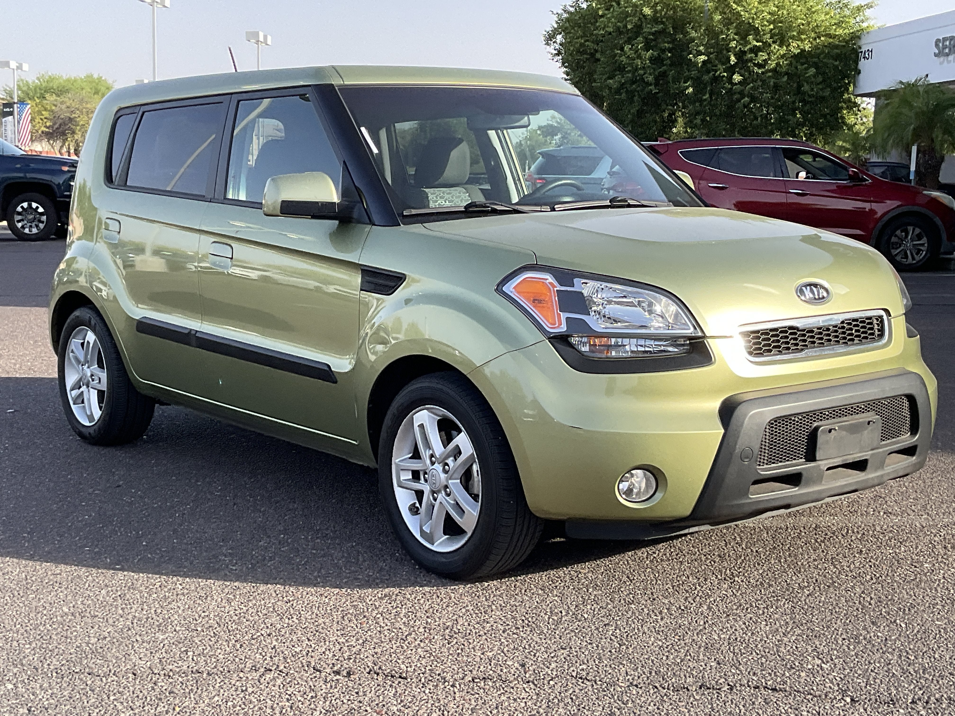 2010 Kia Soul +