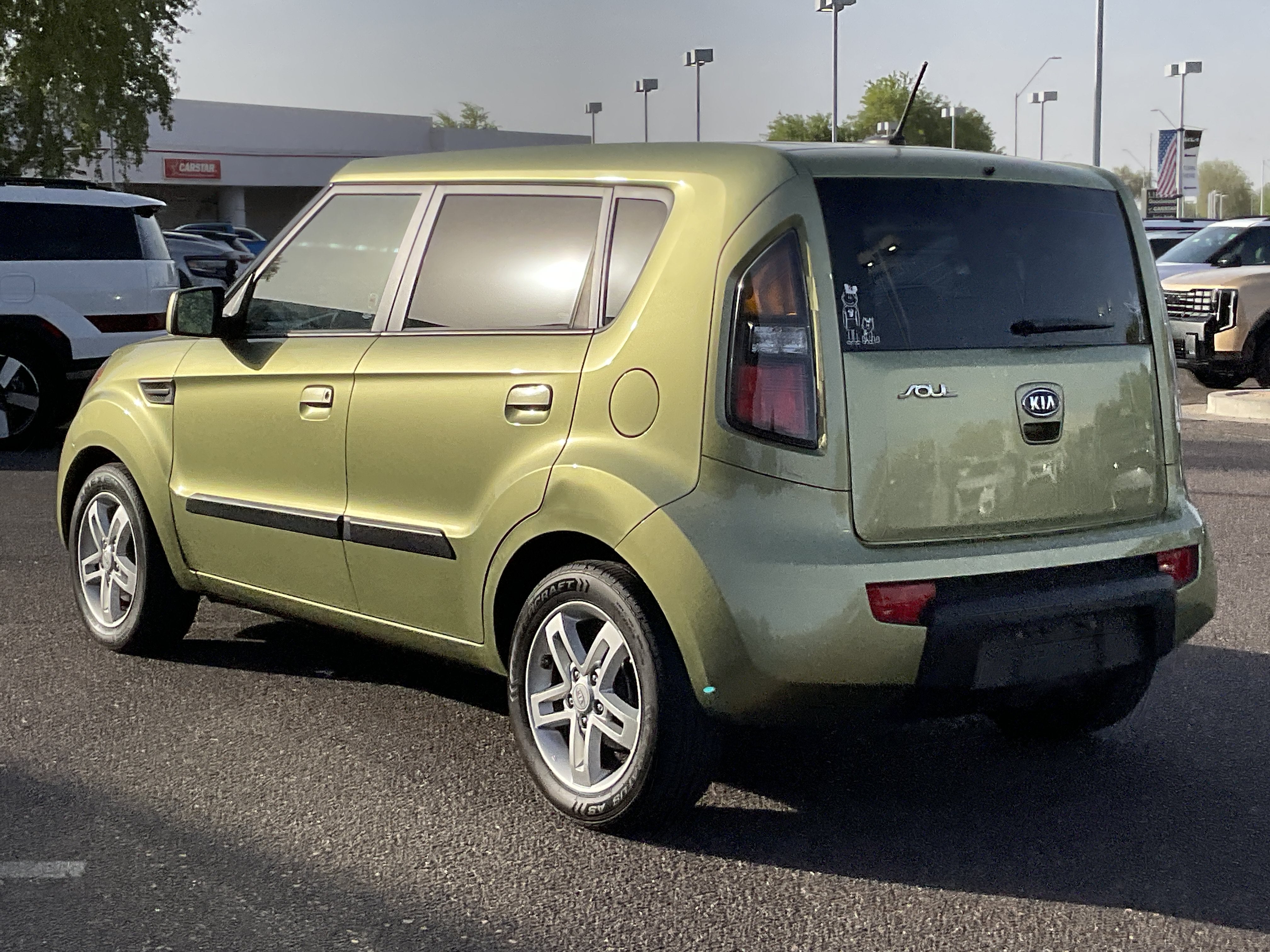 2010 Kia Soul +