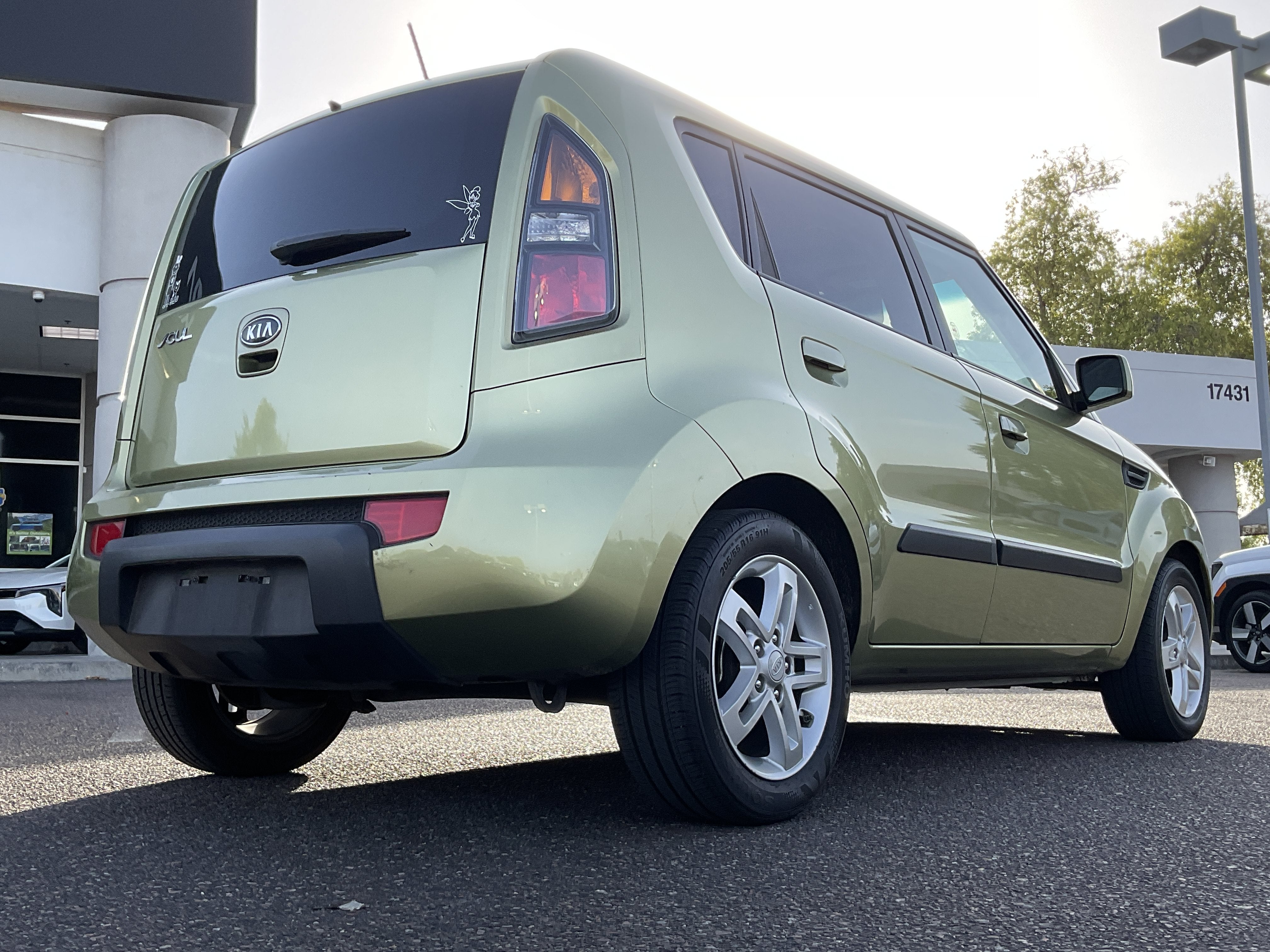 2010 Kia Soul +