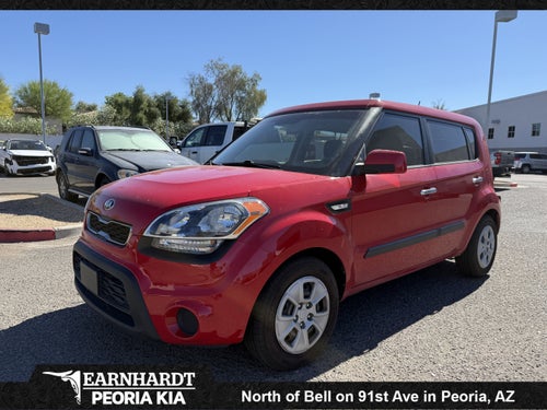 2013 Kia Soul Base