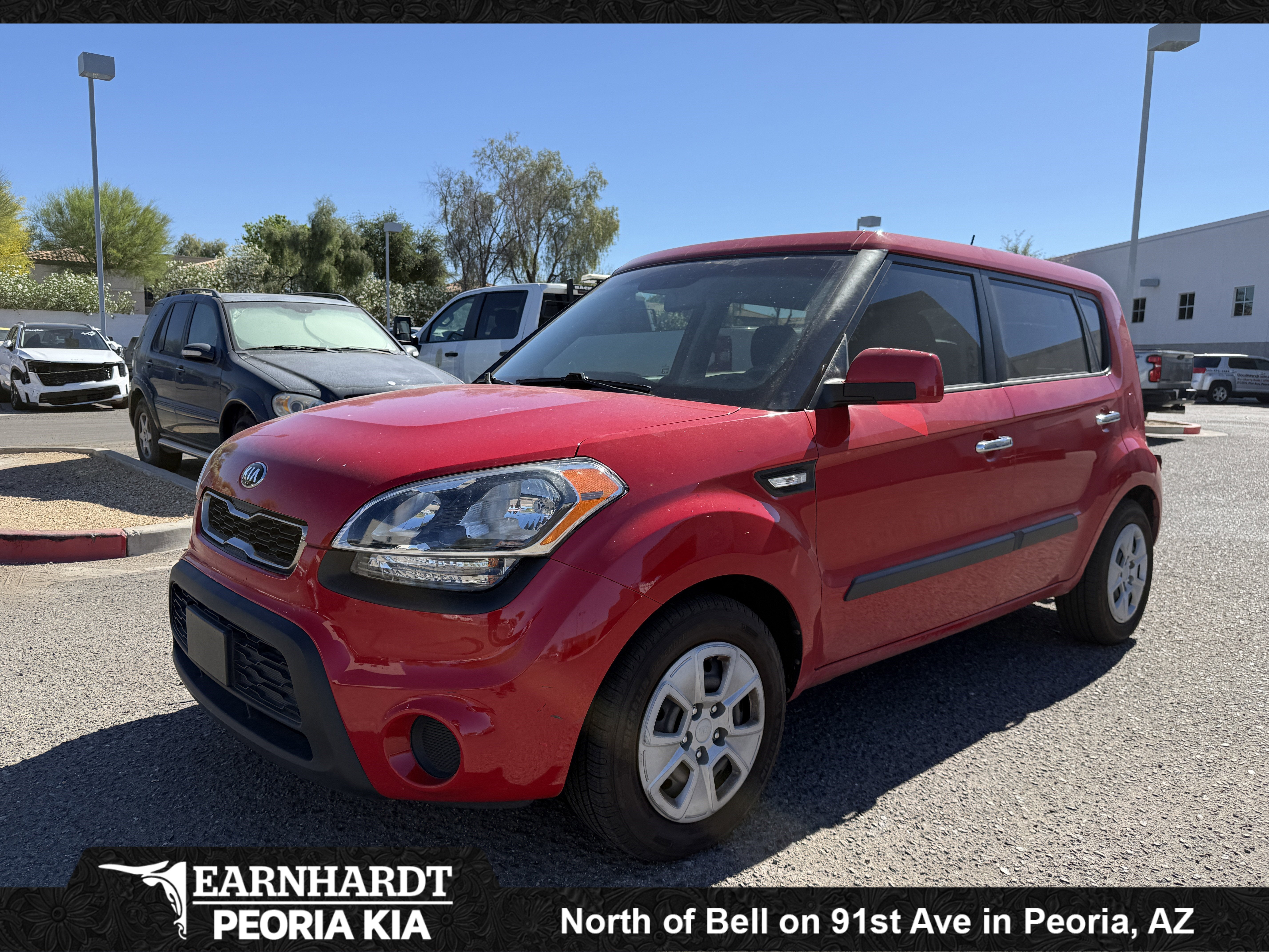 2013 Kia Soul Base