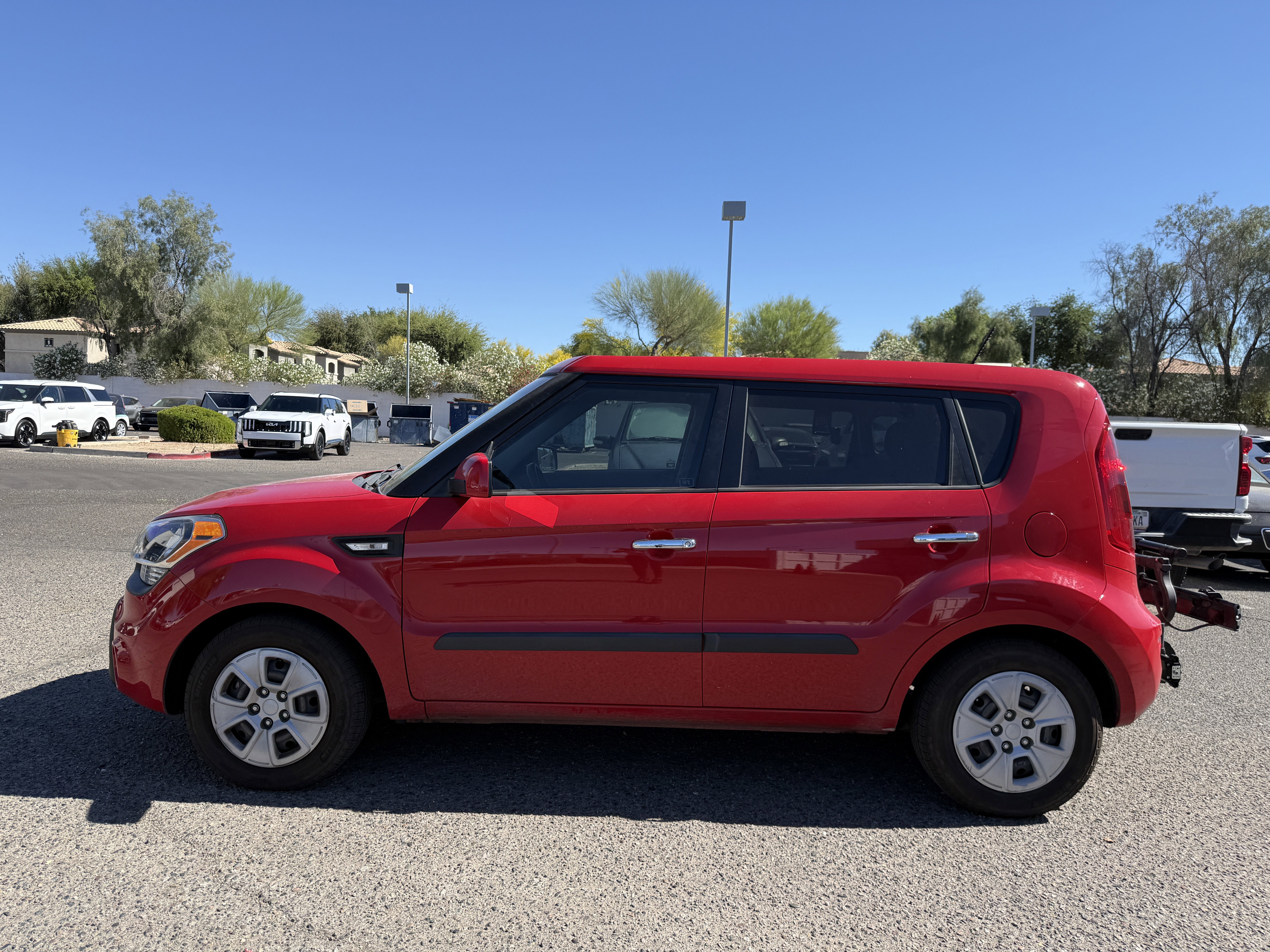 2013 Kia Soul Base